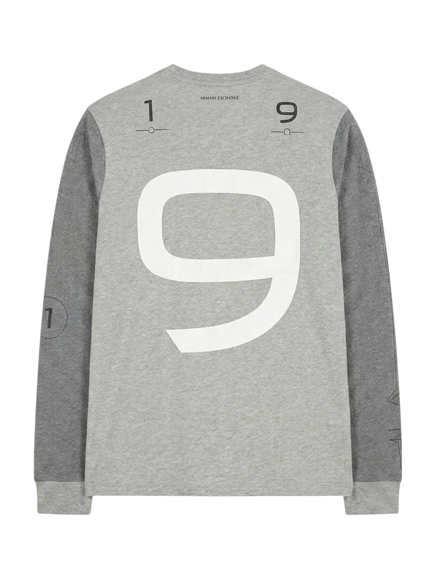 Playera de manga larga Armani Exchange - Boxroom