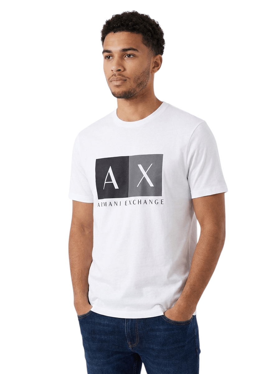 Playera de cuello redondo Armani Exchange - Boxroom