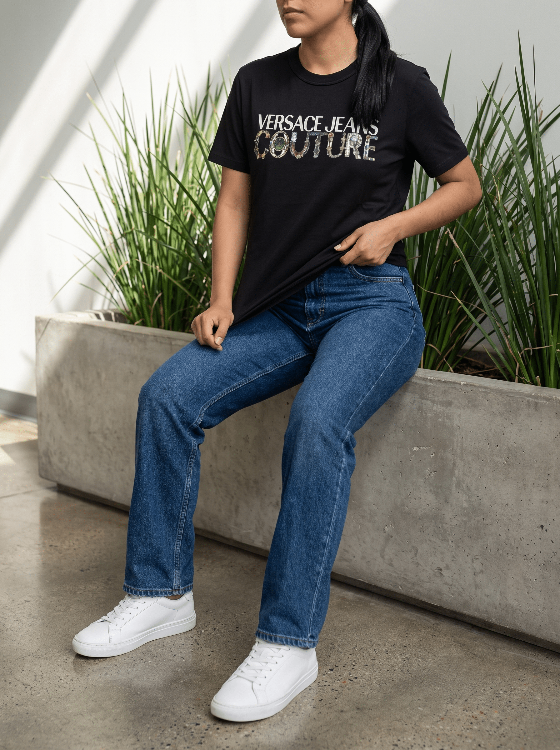 Playera Vesace Jeans - Boxroom