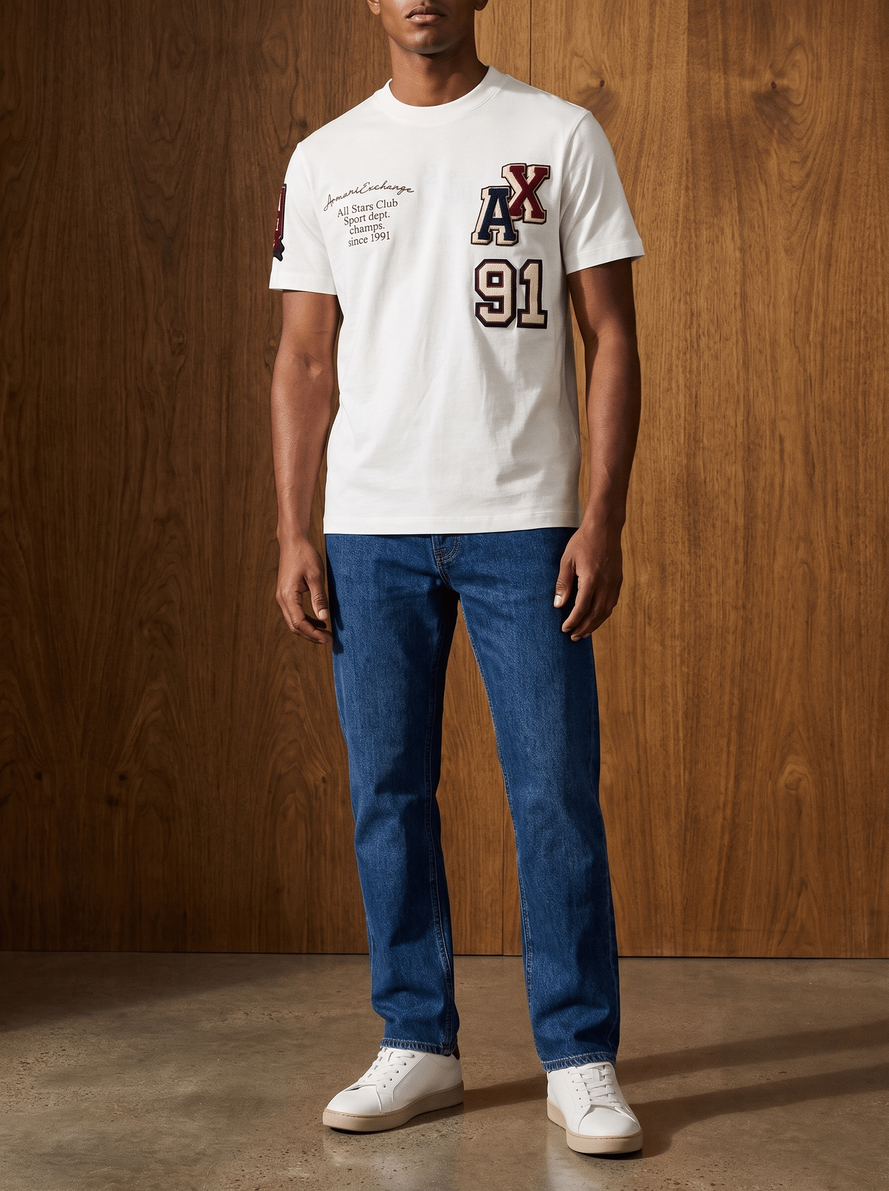 Playera Armani Exchange - Boxroom