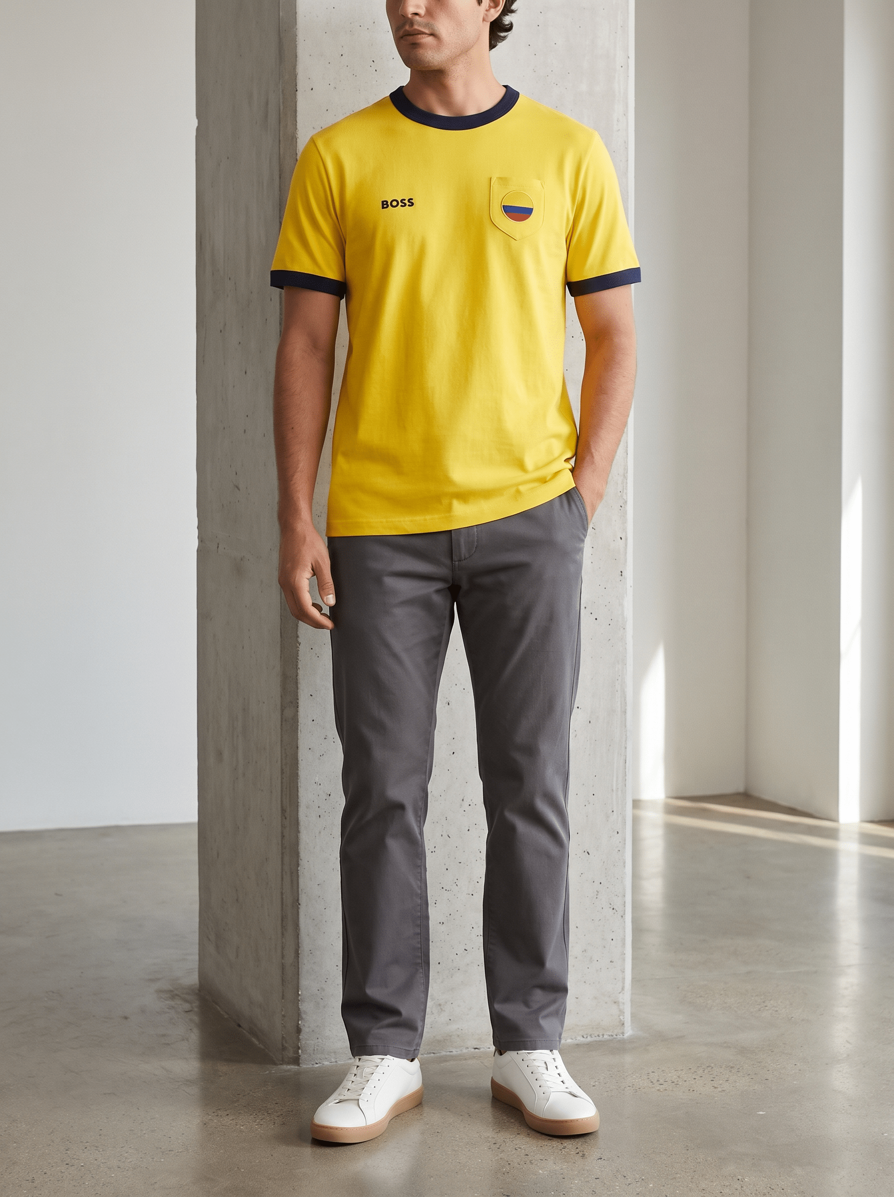 Boss FC Colombia desarchivar talla l - Boxroom