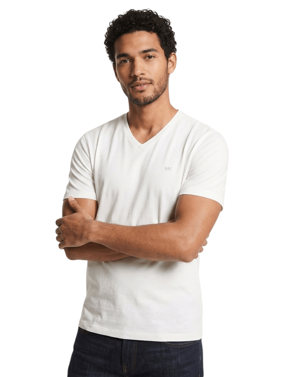 Playera de cuello V Michael Kors - Boxroom