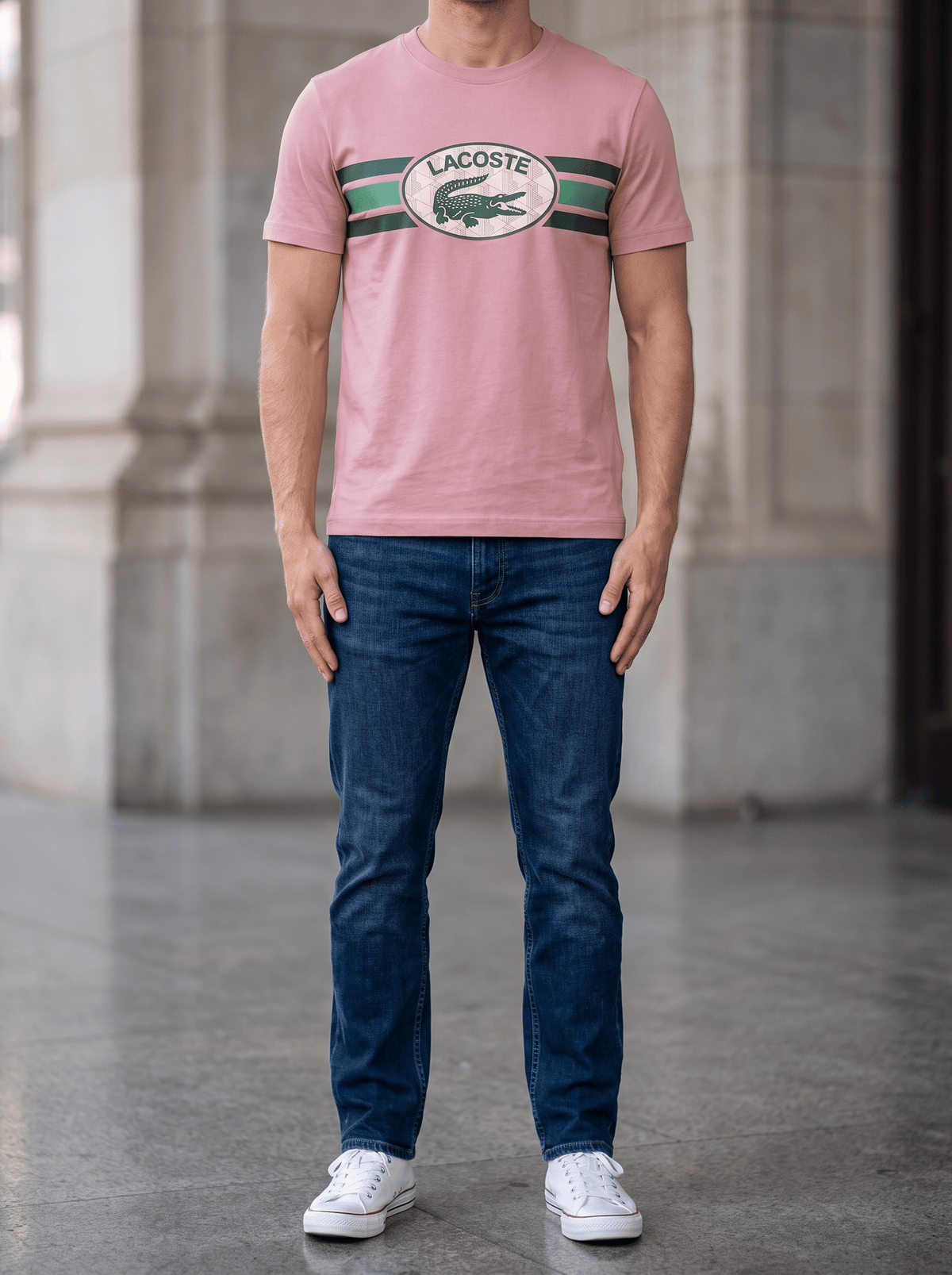 Playera Lacoste - Boxroom