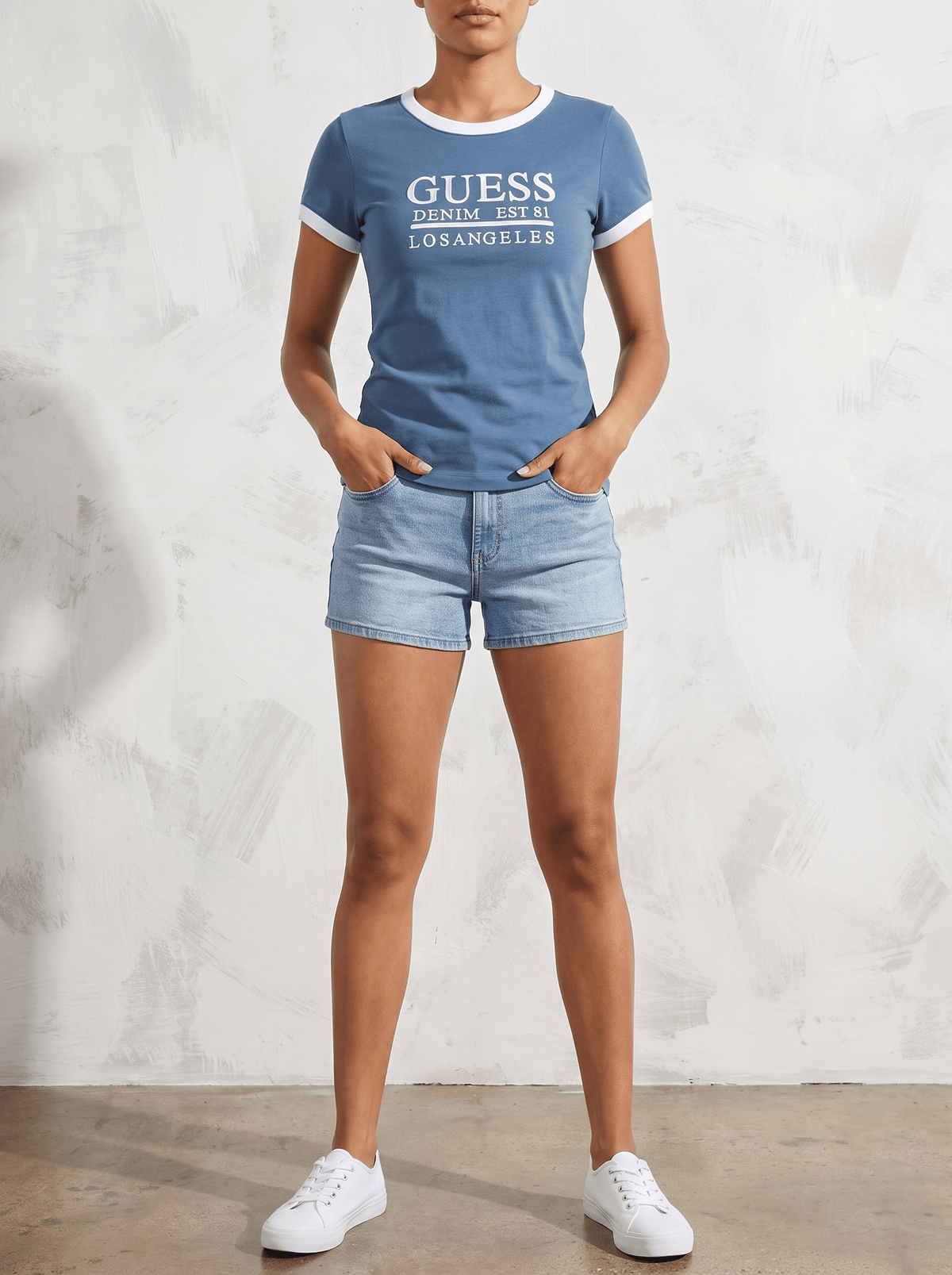 Playera Guess - Boxroom