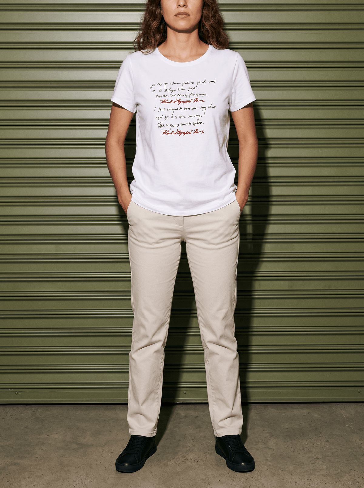 Playera Karl Lagerfeld - Boxroom