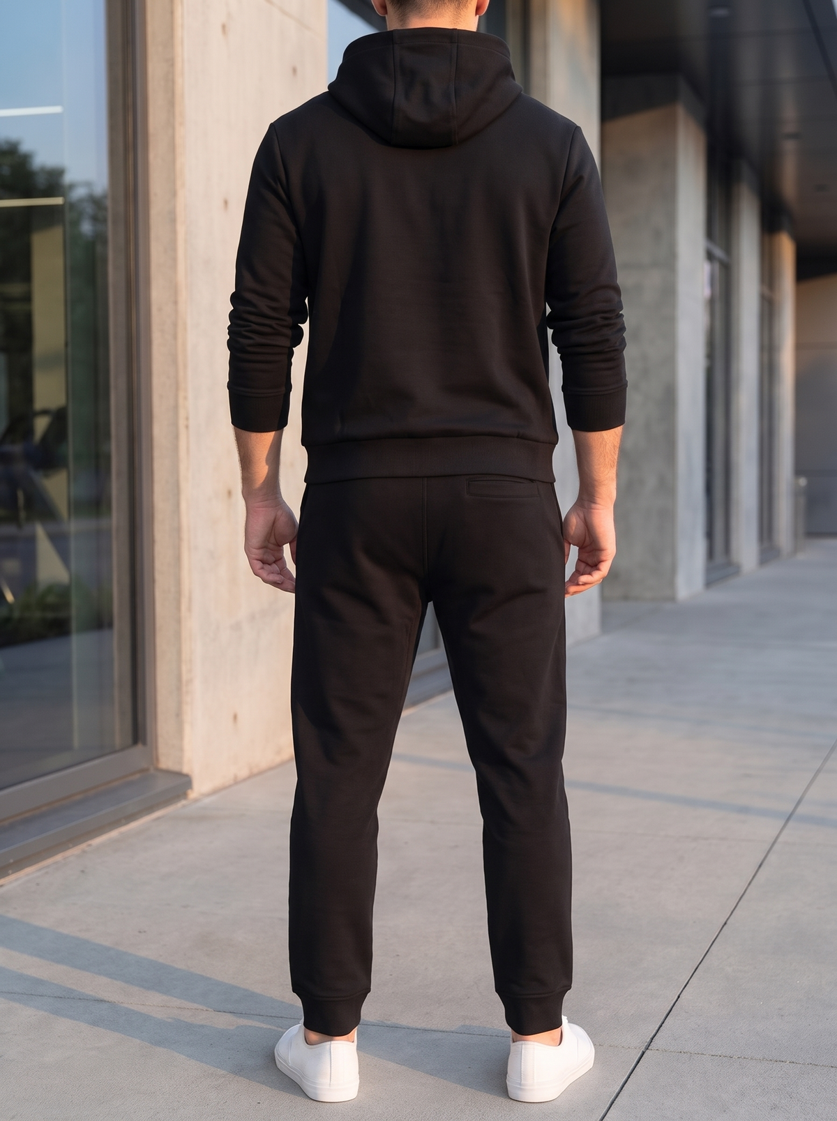 Conjunto HUGO (sudadera + pants) - modelo 2