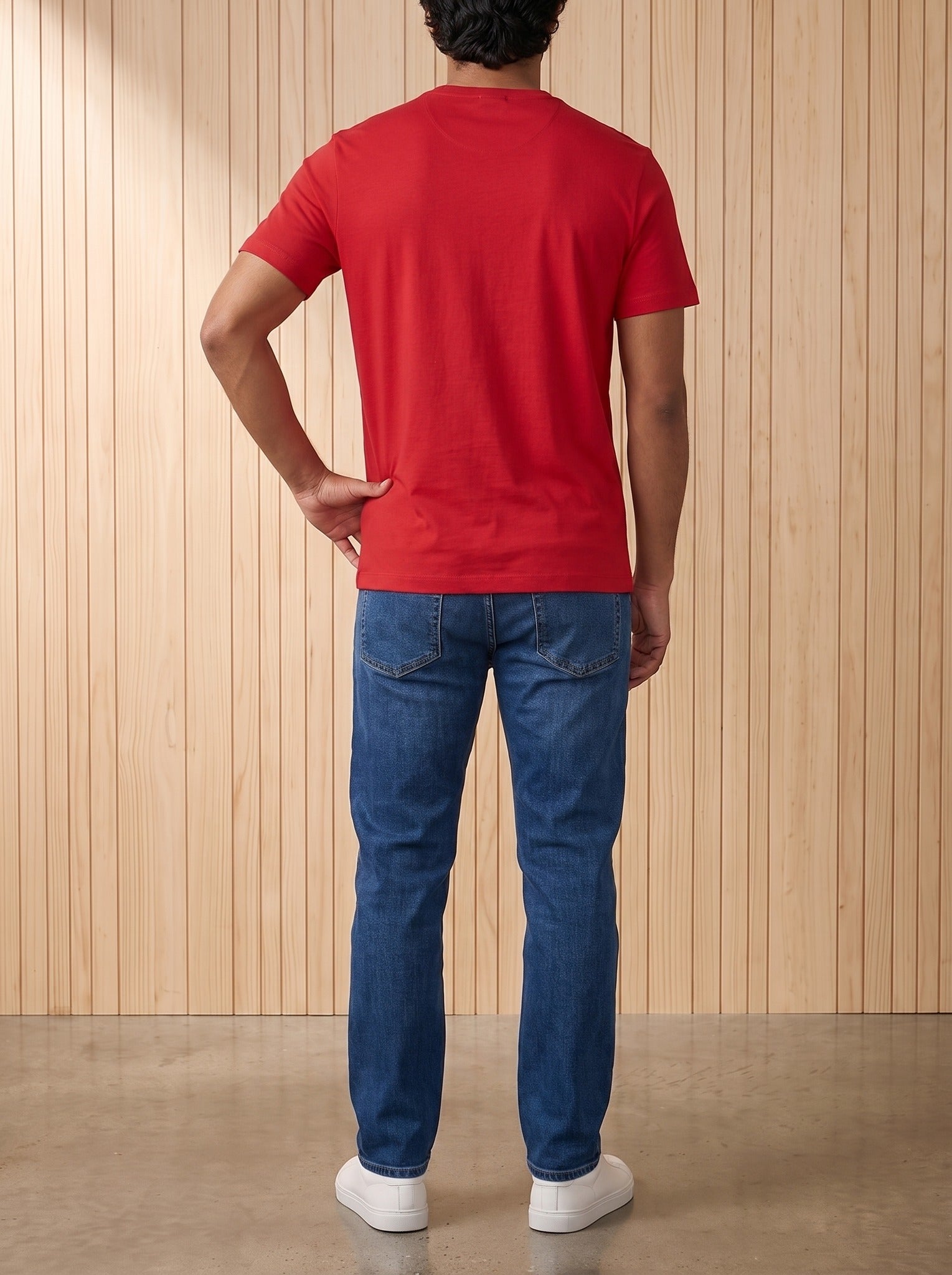 Playera cuello tipo V Michael Kors - Boxroom