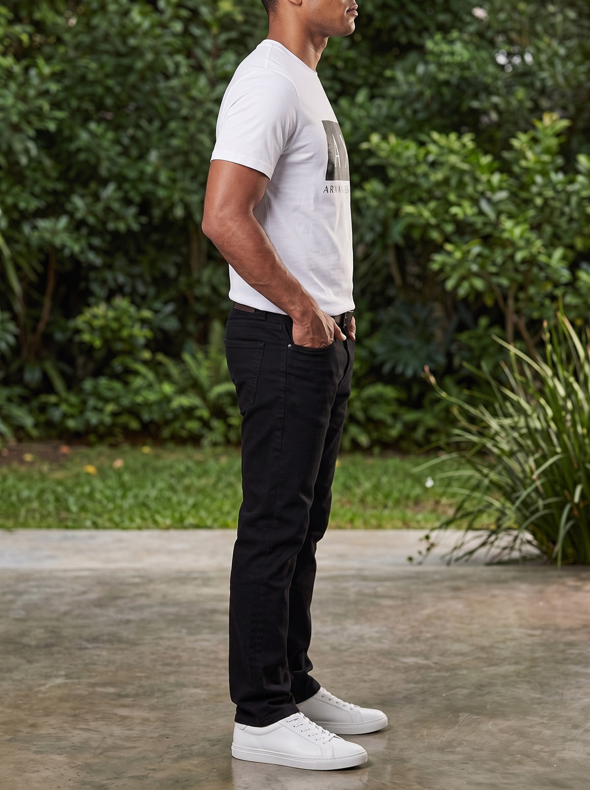 Playera de cuello redondo Armani Exchange - Boxroom