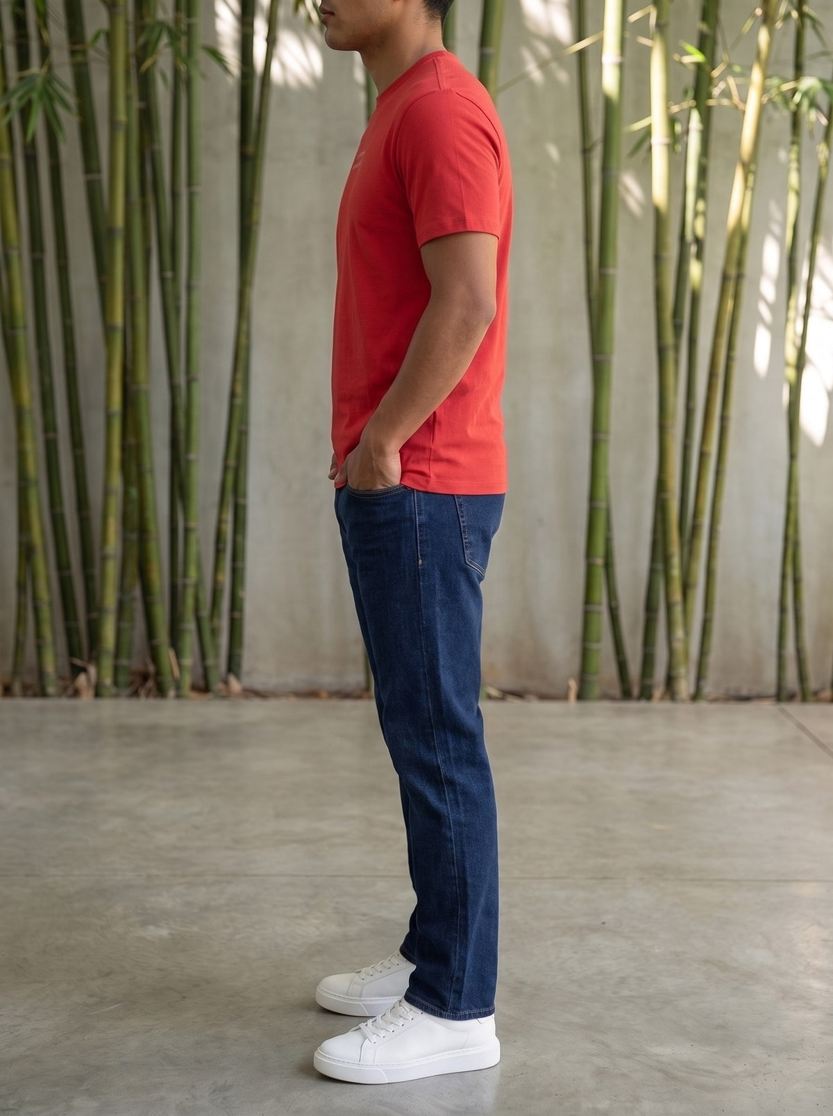 Playera de cuello redondo Armani Exchange - Boxroom