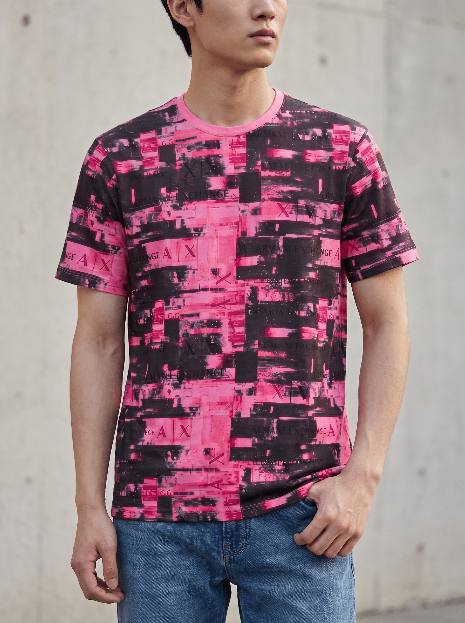 Playera Armani Exchange - Boxroom