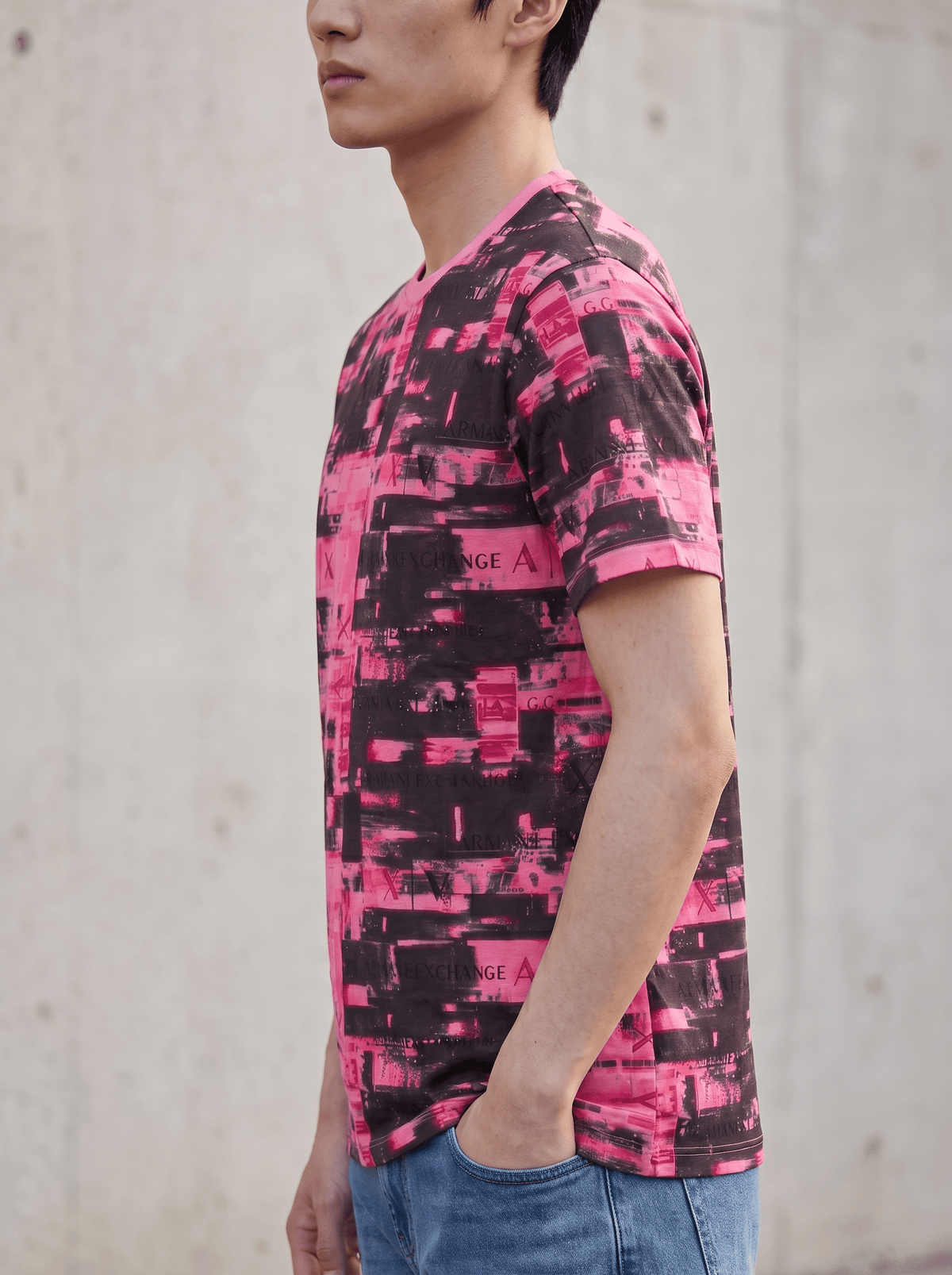 Playera Armani Exchange - Boxroom