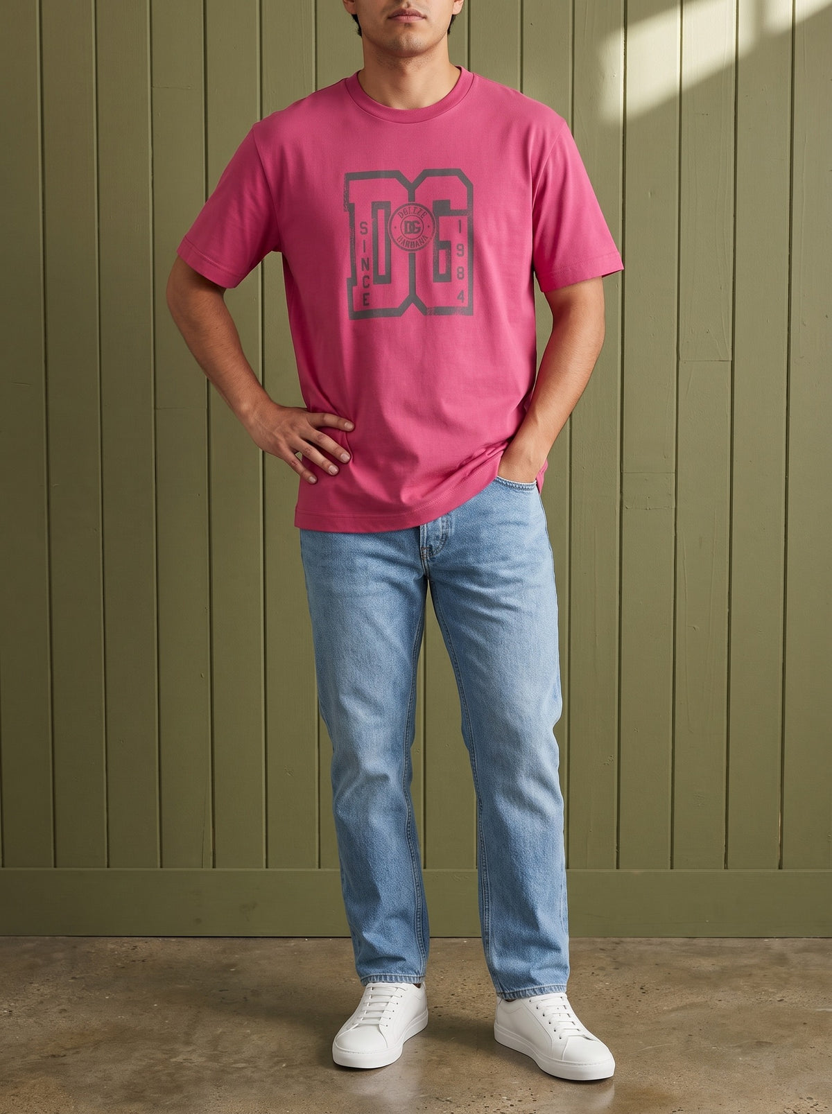Playera de cuello redondo Dolce Gabbana - Boxroom