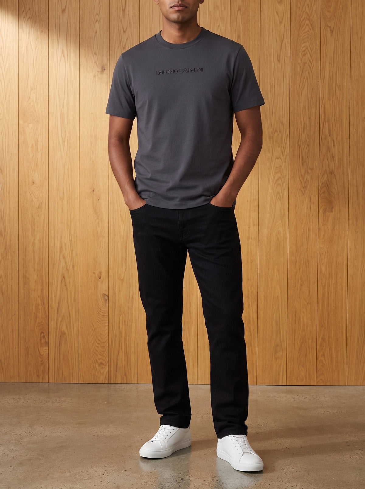 Playera de cuello redondo Emporio Armani - Boxroom