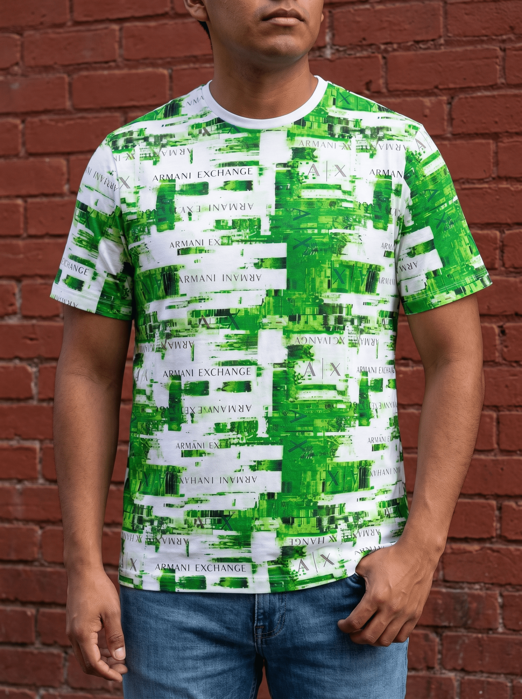 Playera Armani Exchange - Boxroom