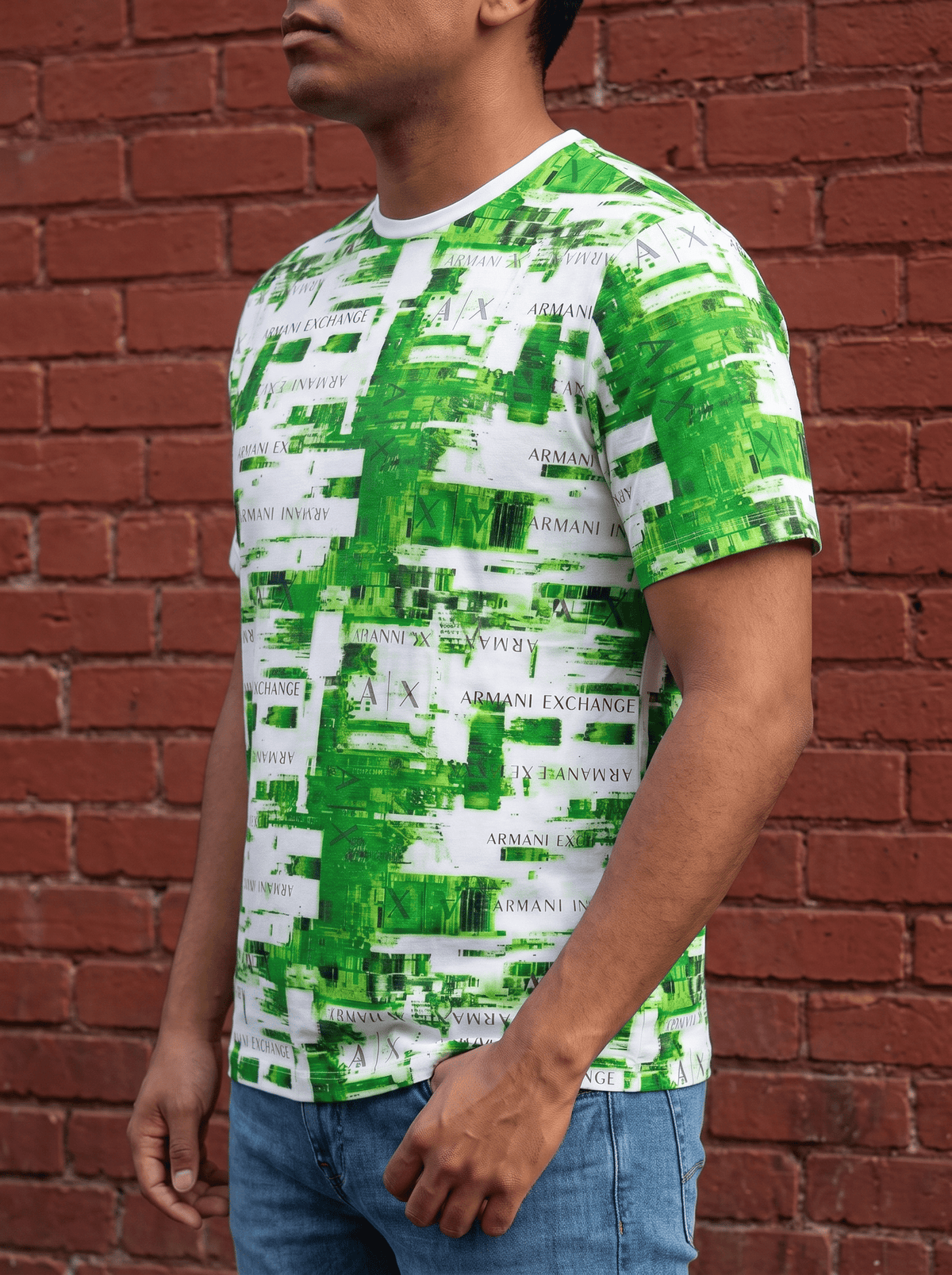 Playera Armani Exchange - Boxroom
