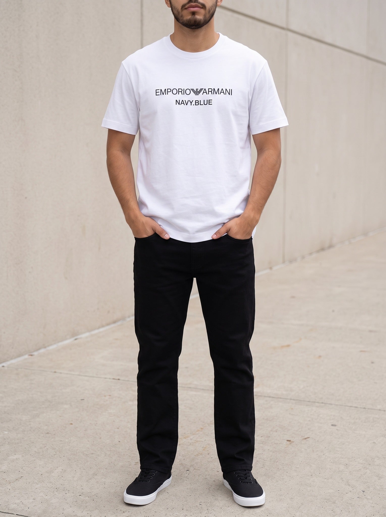 Playera de cuello redondo Emporio Armani - Boxroom