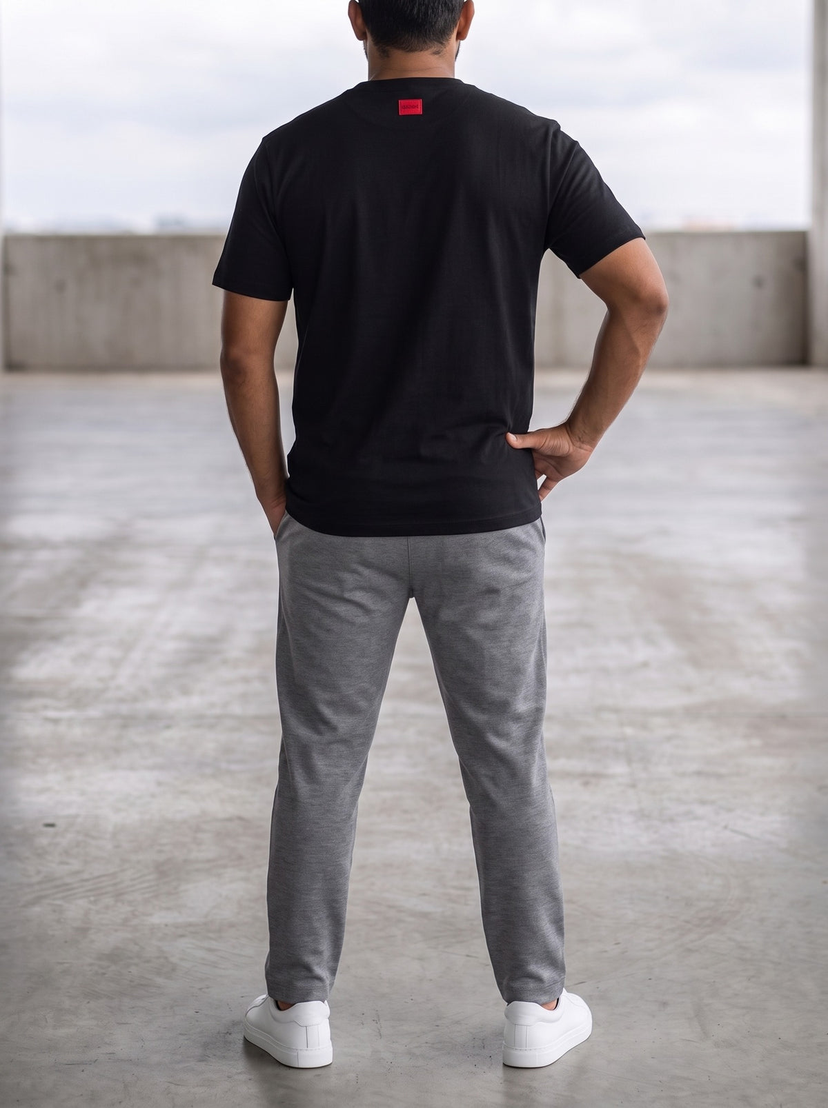 Playera de cuello redondo Hugo - Boxroom
