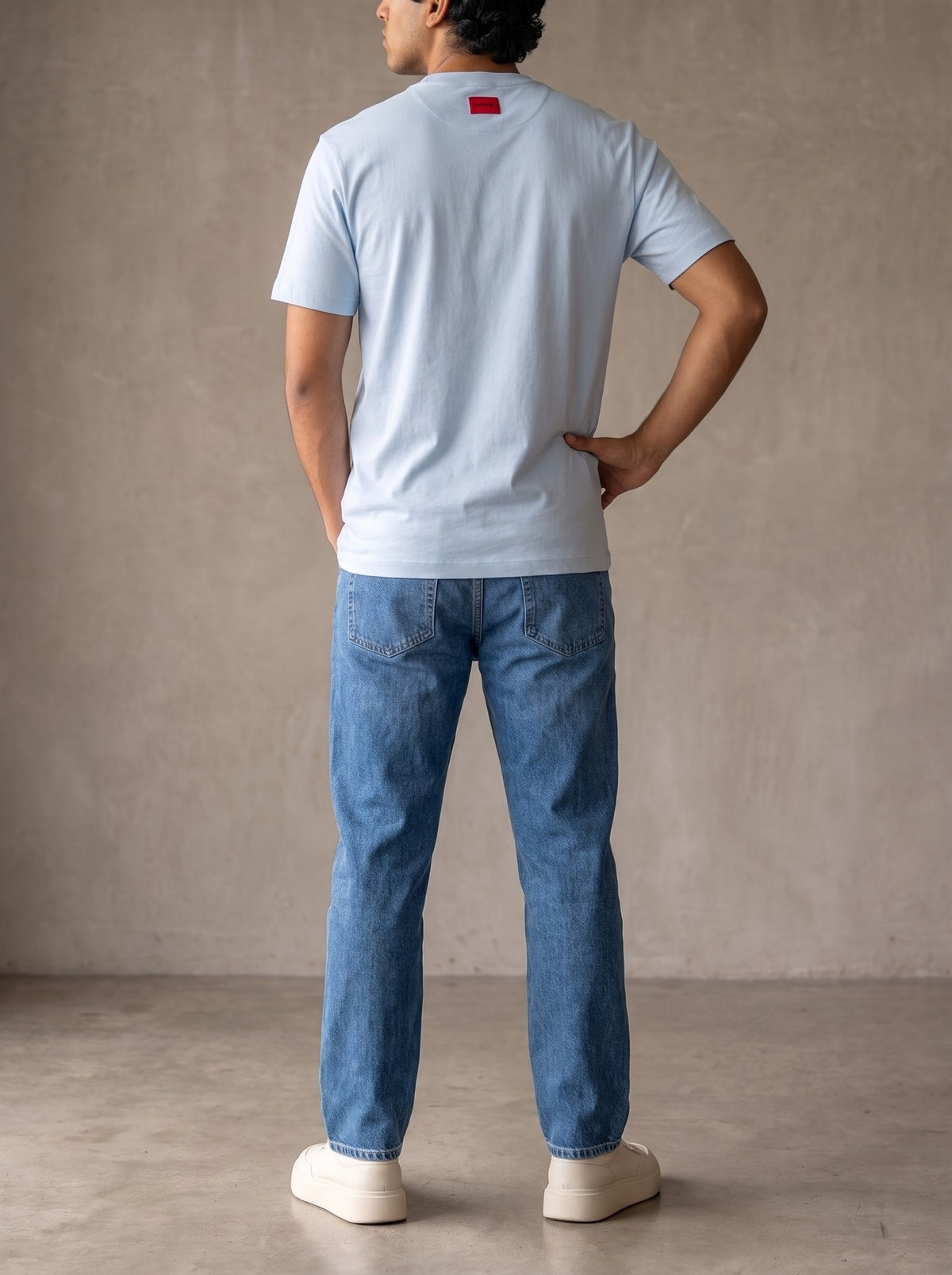 Playera de cuello redondo Hugo - Boxroom