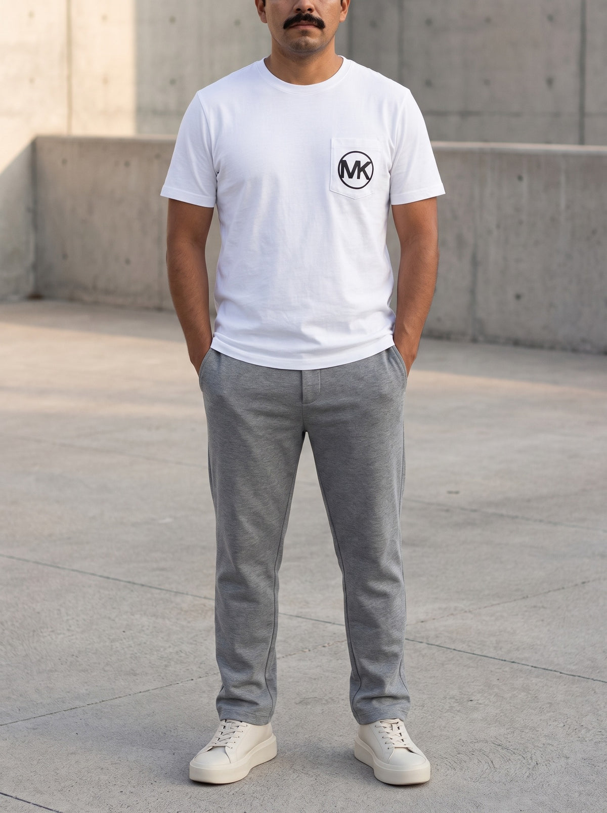 PLayera de cuello redondo Michael Kors - Boxroom