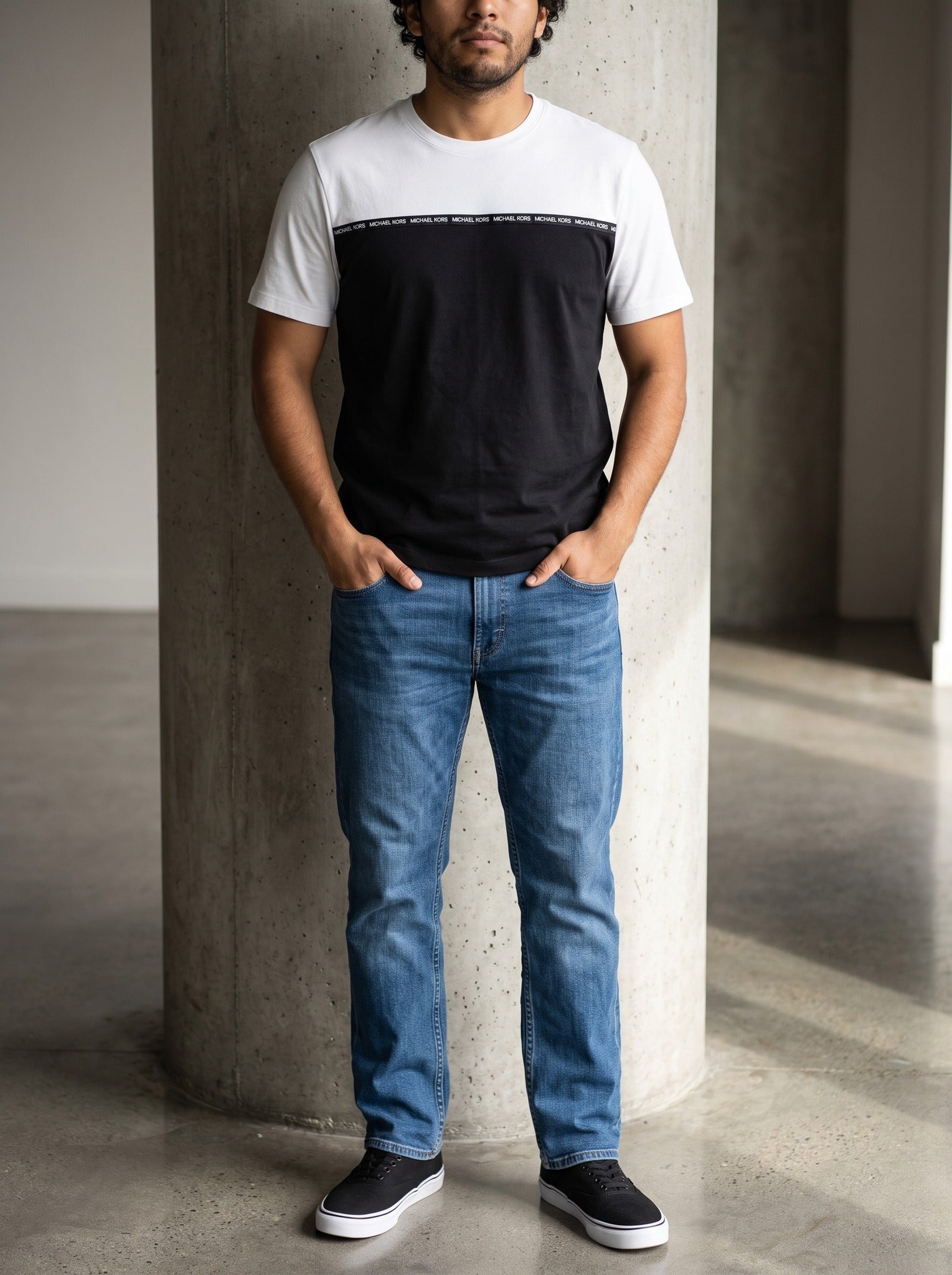 Playera de cuello redondo Michael Kors - Boxroom