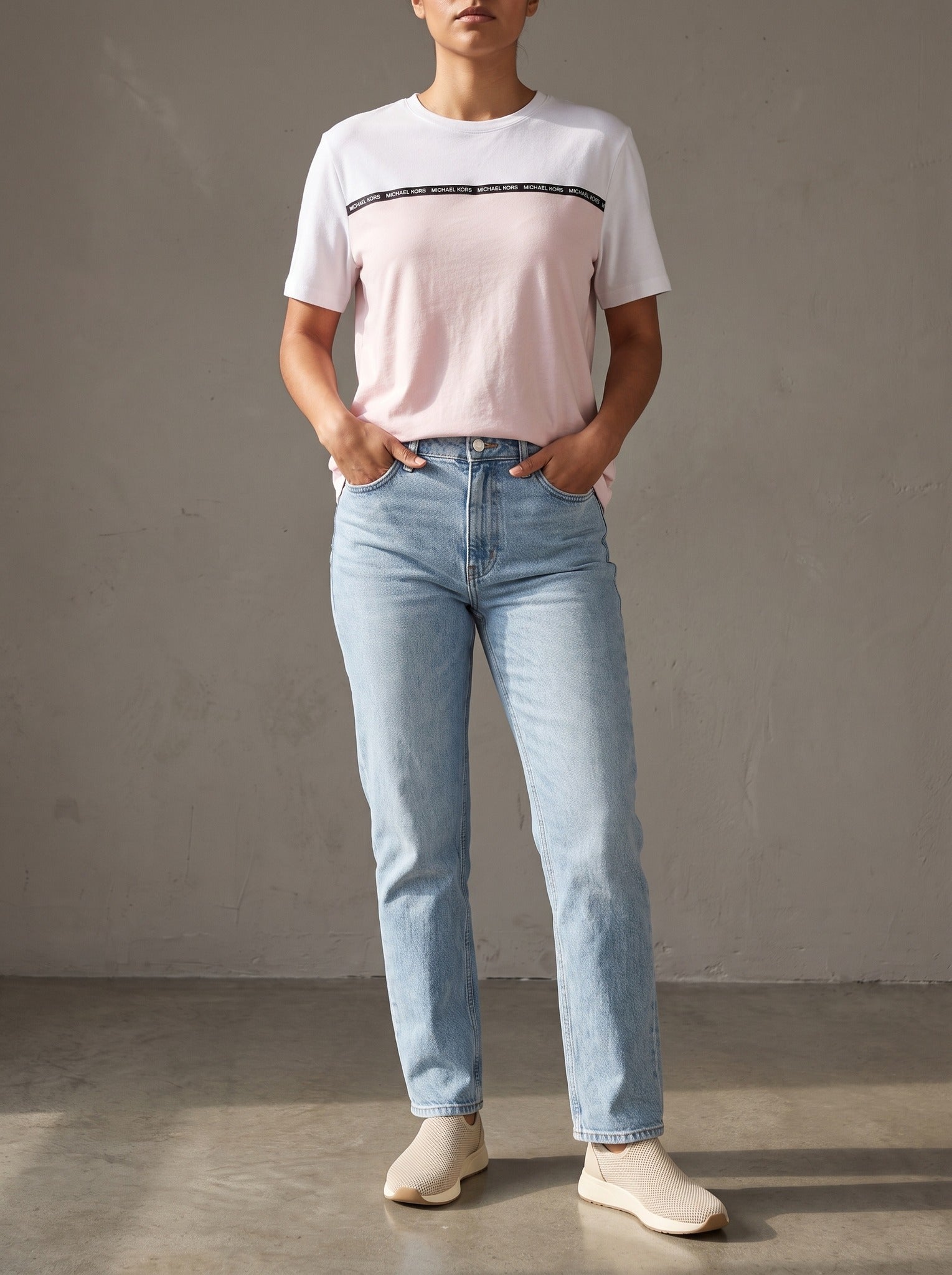 Playera de cuello redondo Michael Kors - Boxroom