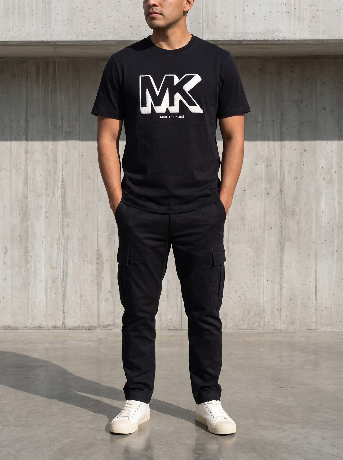 Playera de cuello redondo Michael Kors - Boxroom