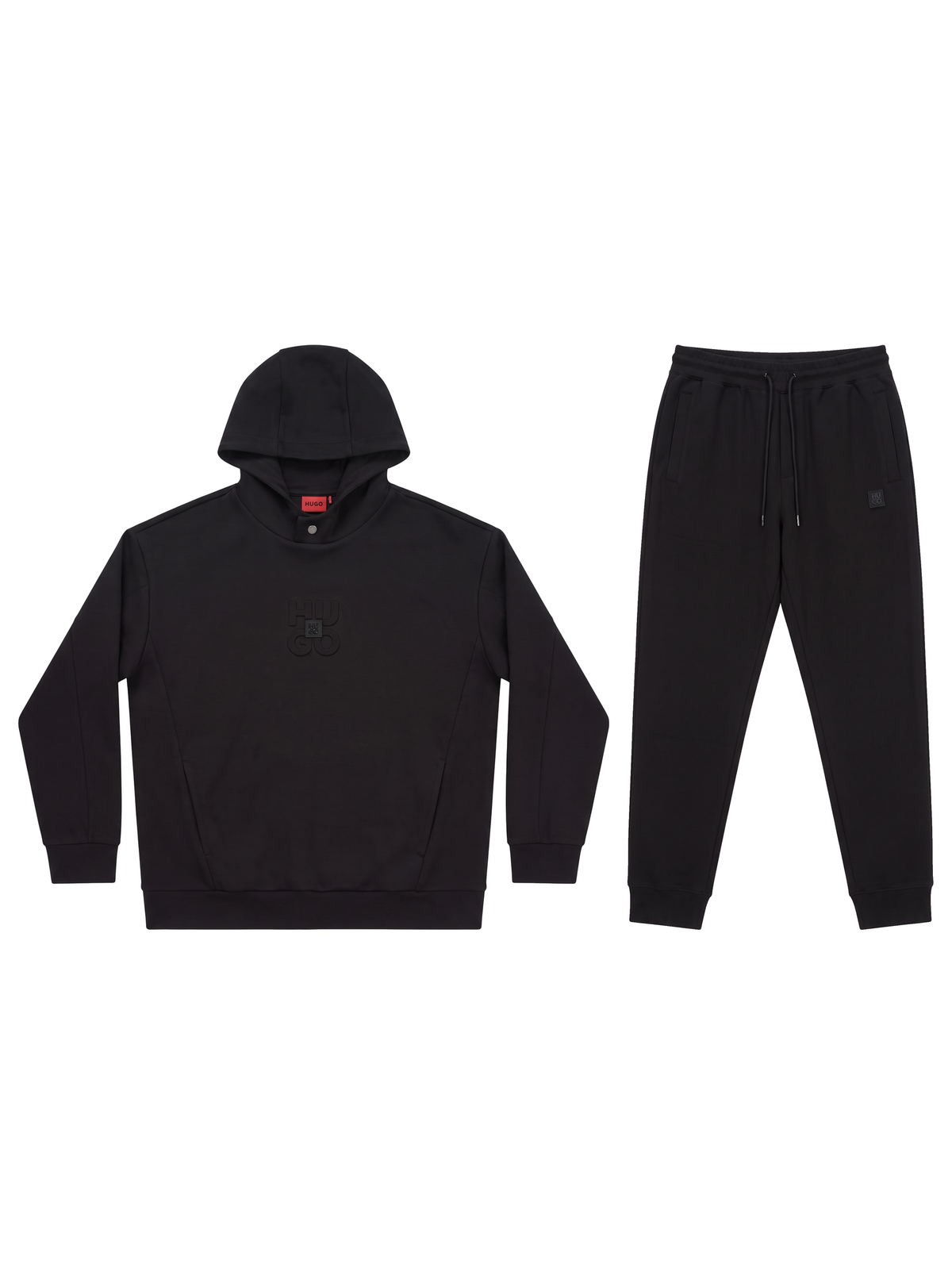 Conjunto HUGO (sudadera + pants) - conjunto frente