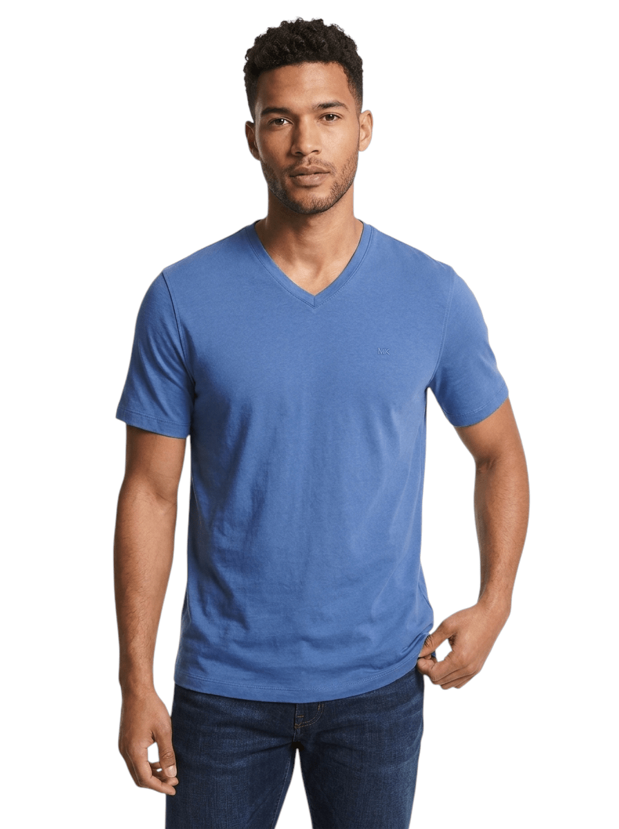 Playera de cuello V Michael Kors - Boxroom