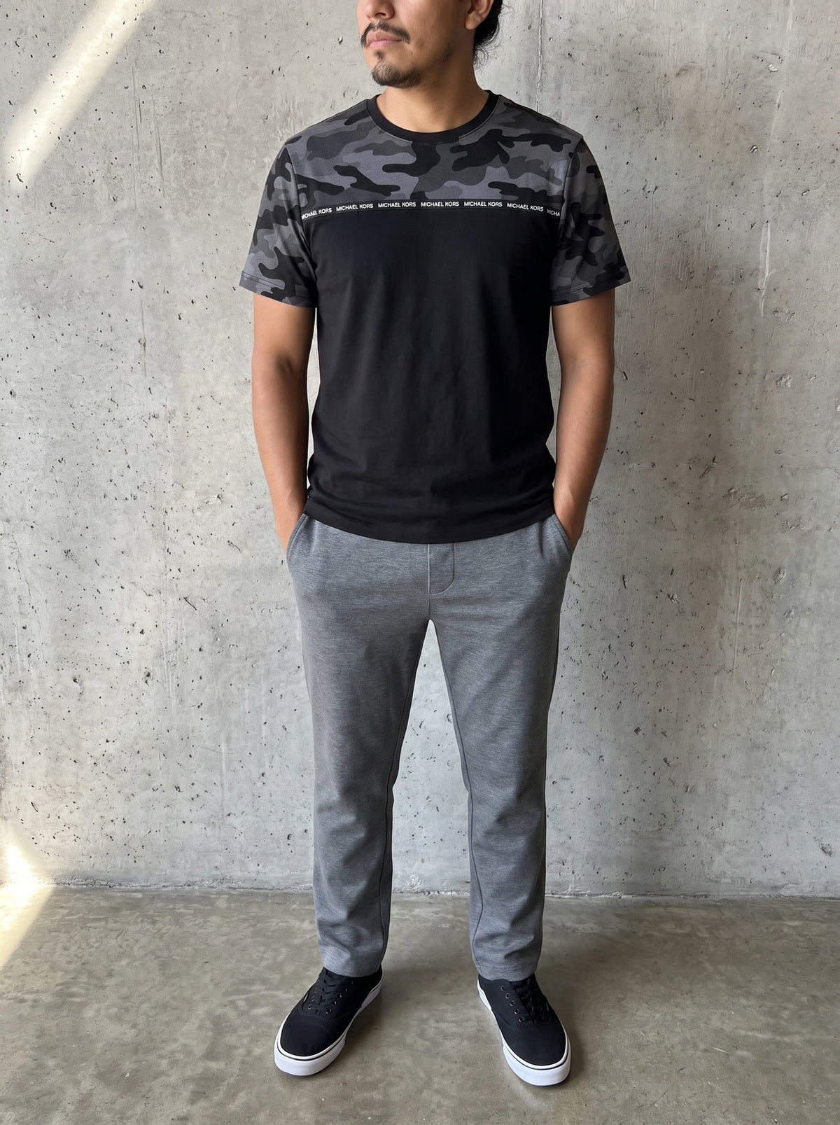 Playera de cuello redondo Michael Kors - Boxroom