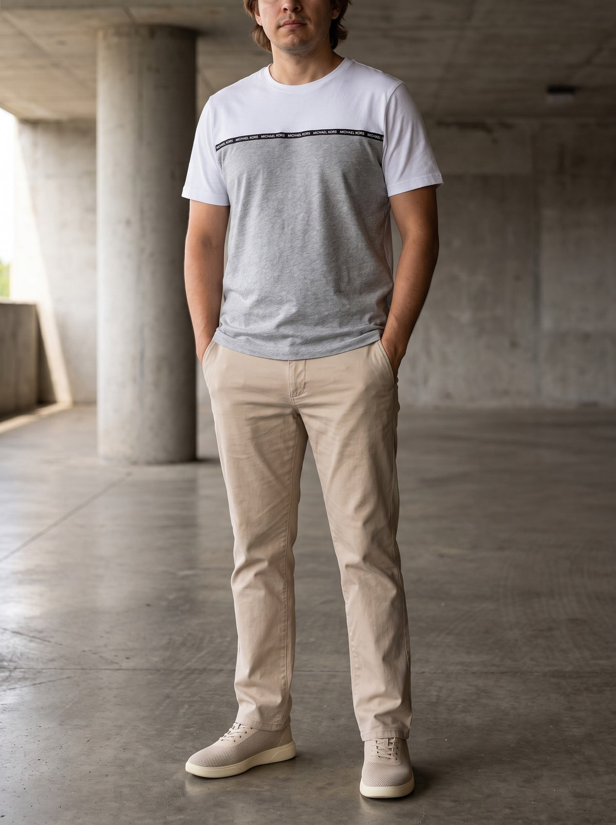 Playera de cuello redondo Michael Kors - Boxroom