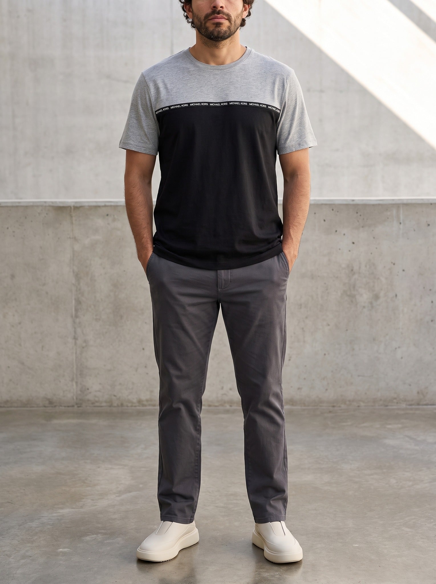 Playera de cuello redondo Michael Kors - Boxroom
