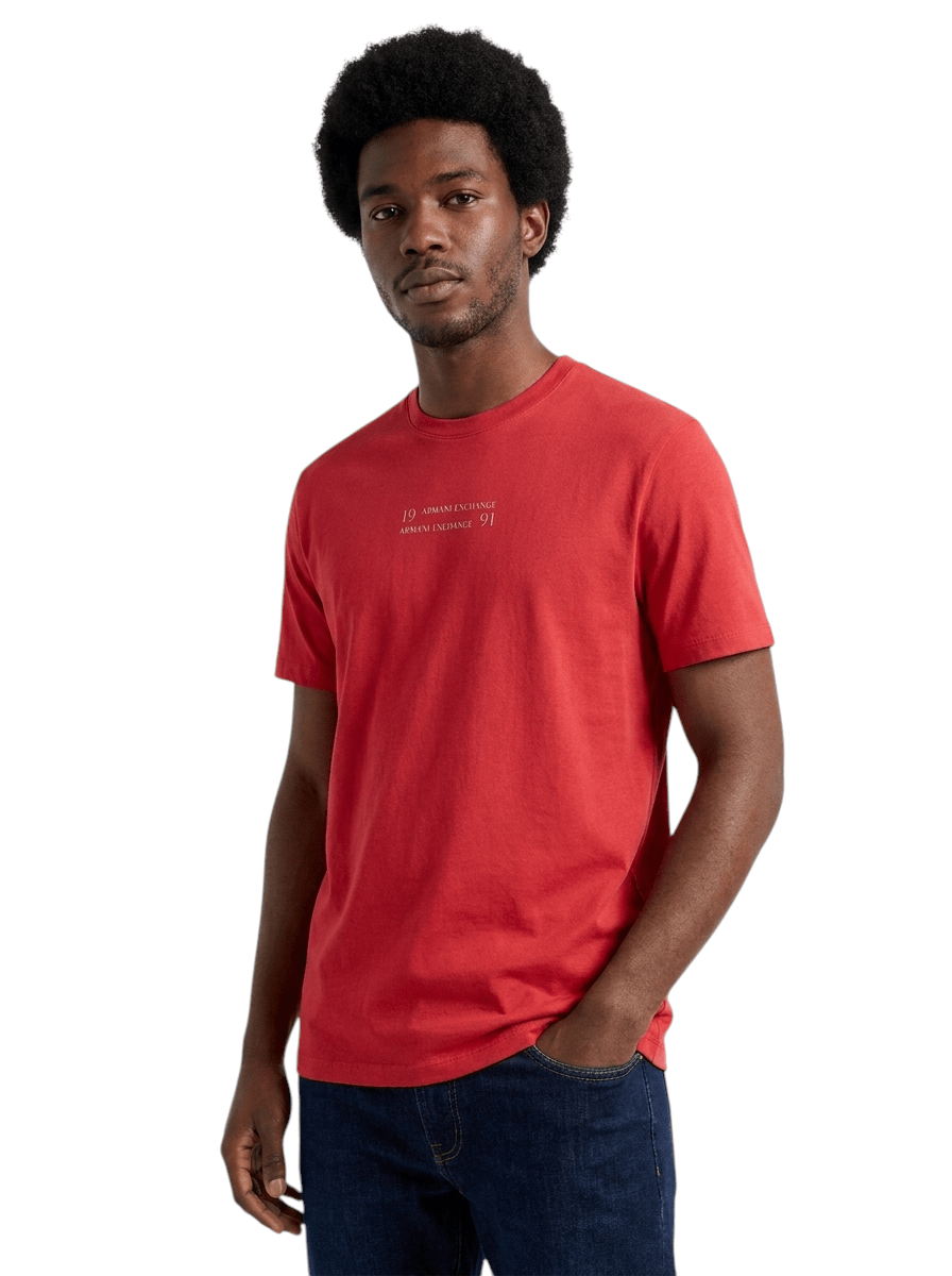 Playera de cuello redondo Armani Exchange - Boxroom