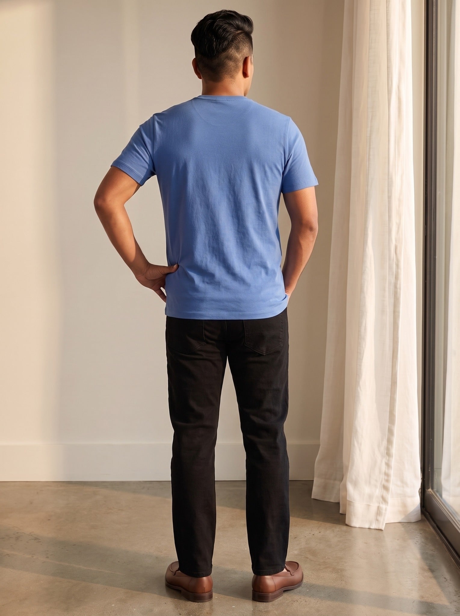 Playera de cuello V Michael Kors - Boxroom