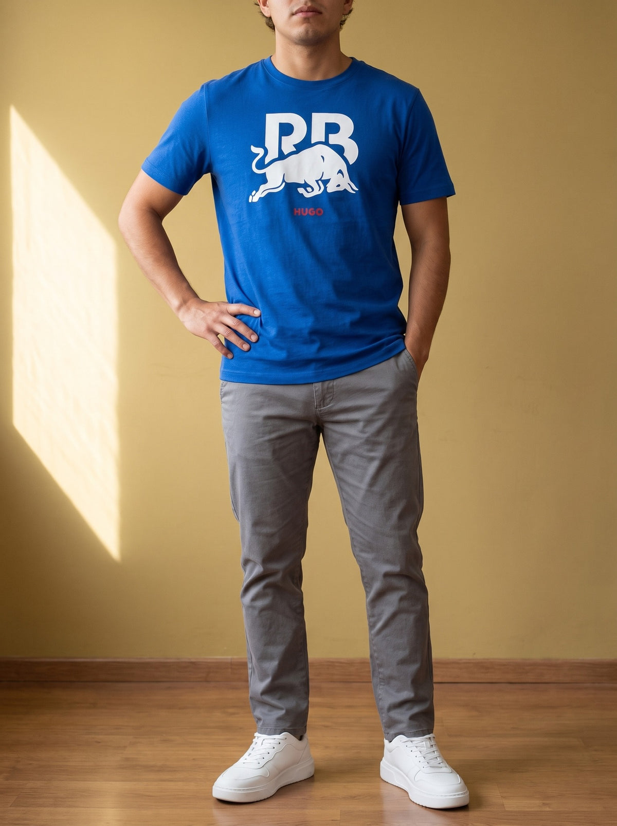 Playera HUGO F1 2024 Racing Bull Team - Boxroom