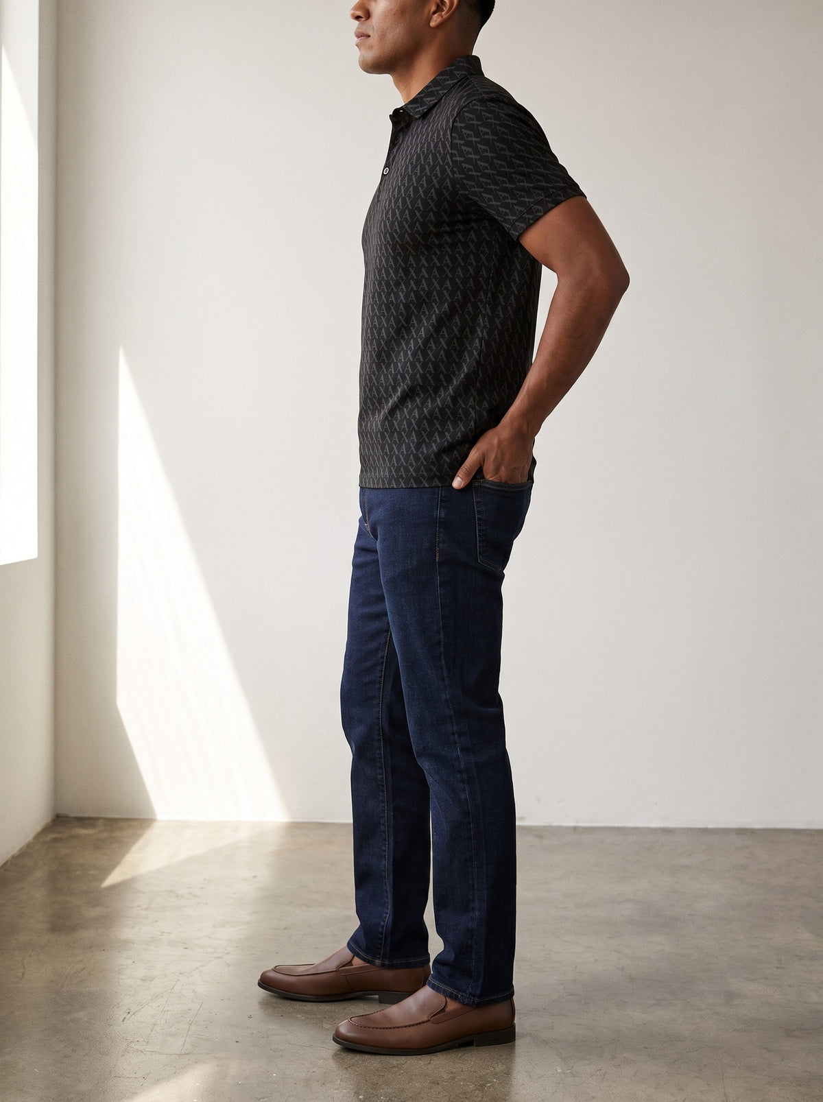 Playera Polo Armani Exchange duplicado - Boxroom