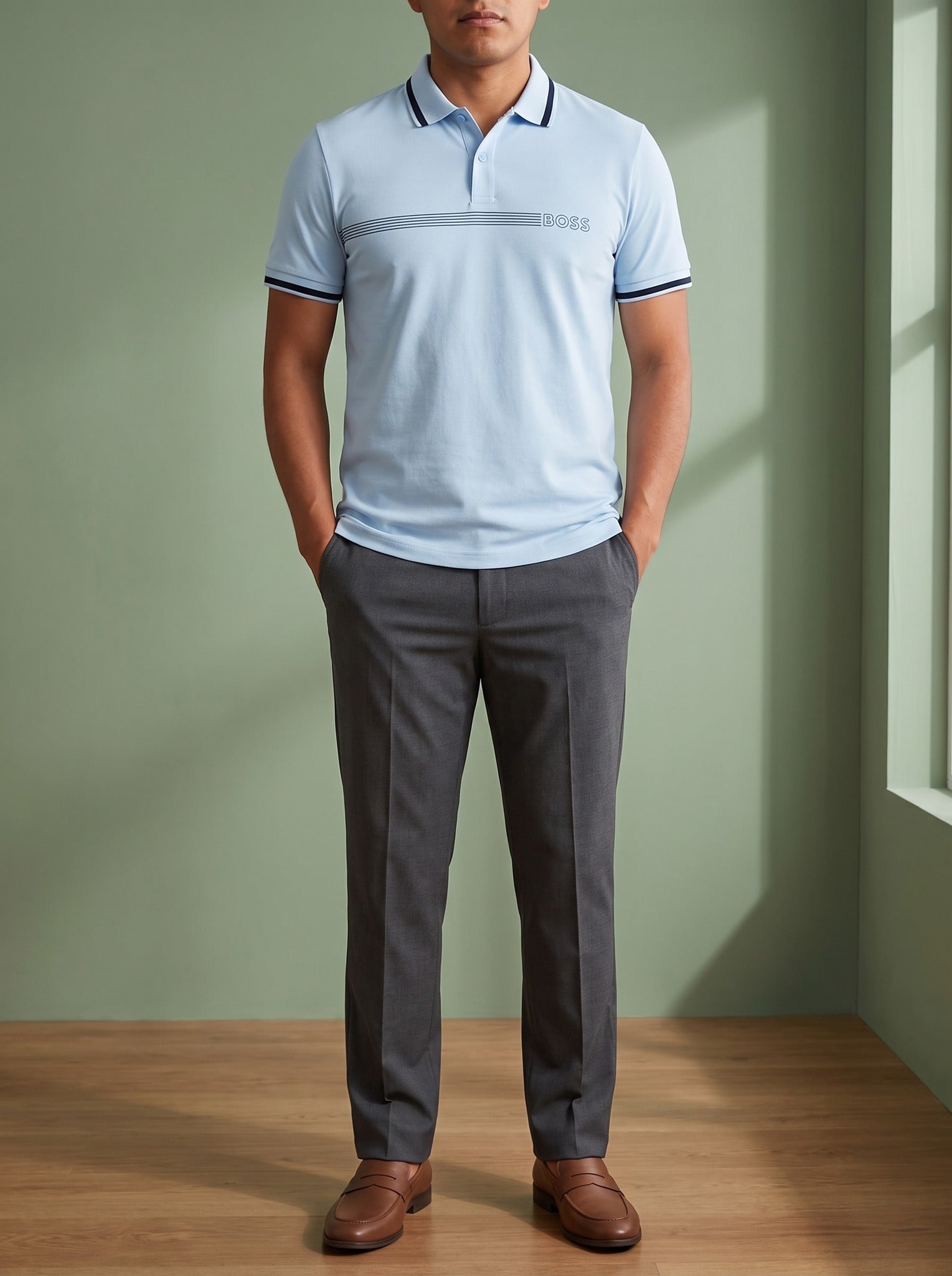 Playera polo Boss - Boxroom