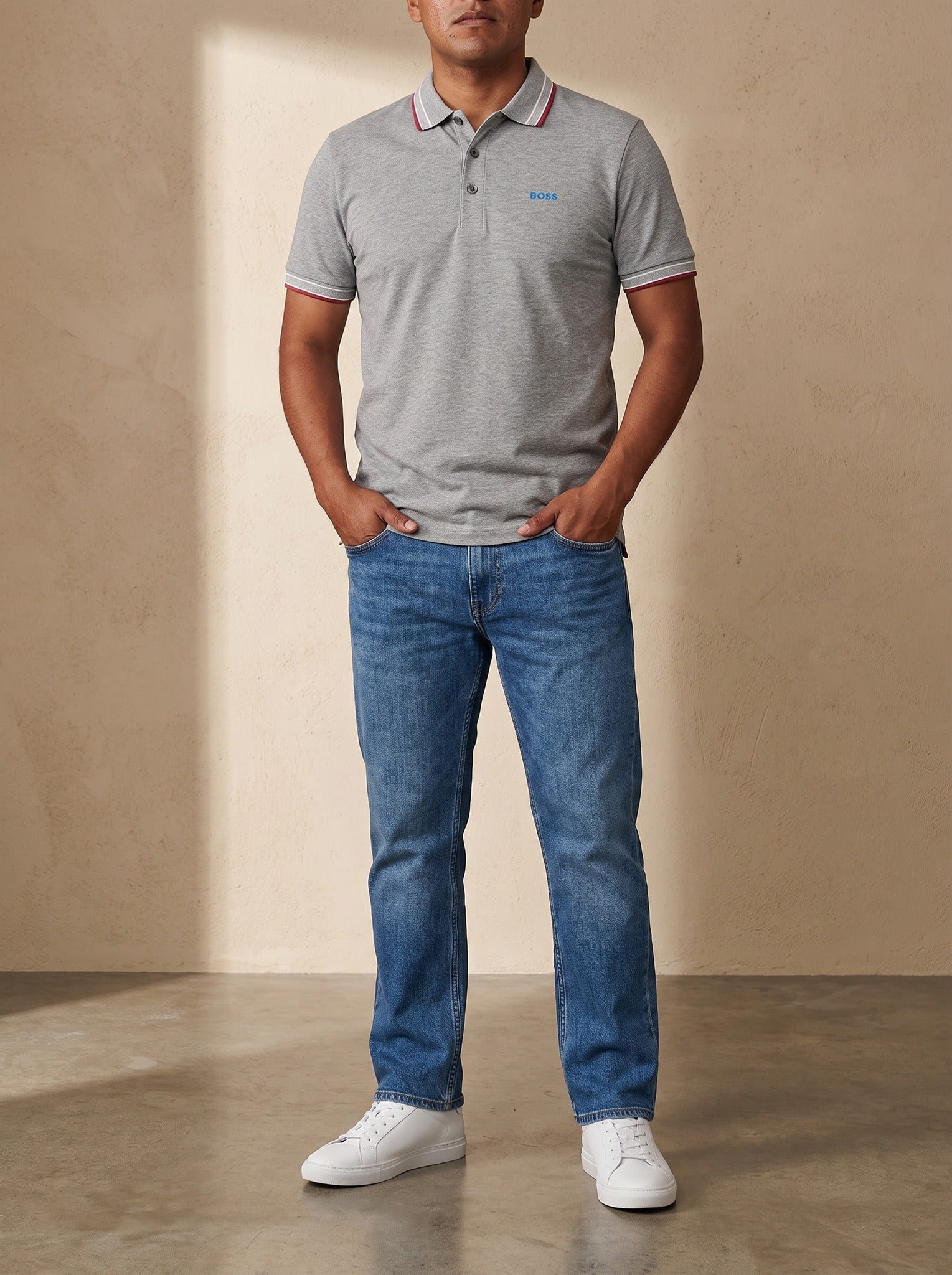 Playera Polo Boss - Boxroom