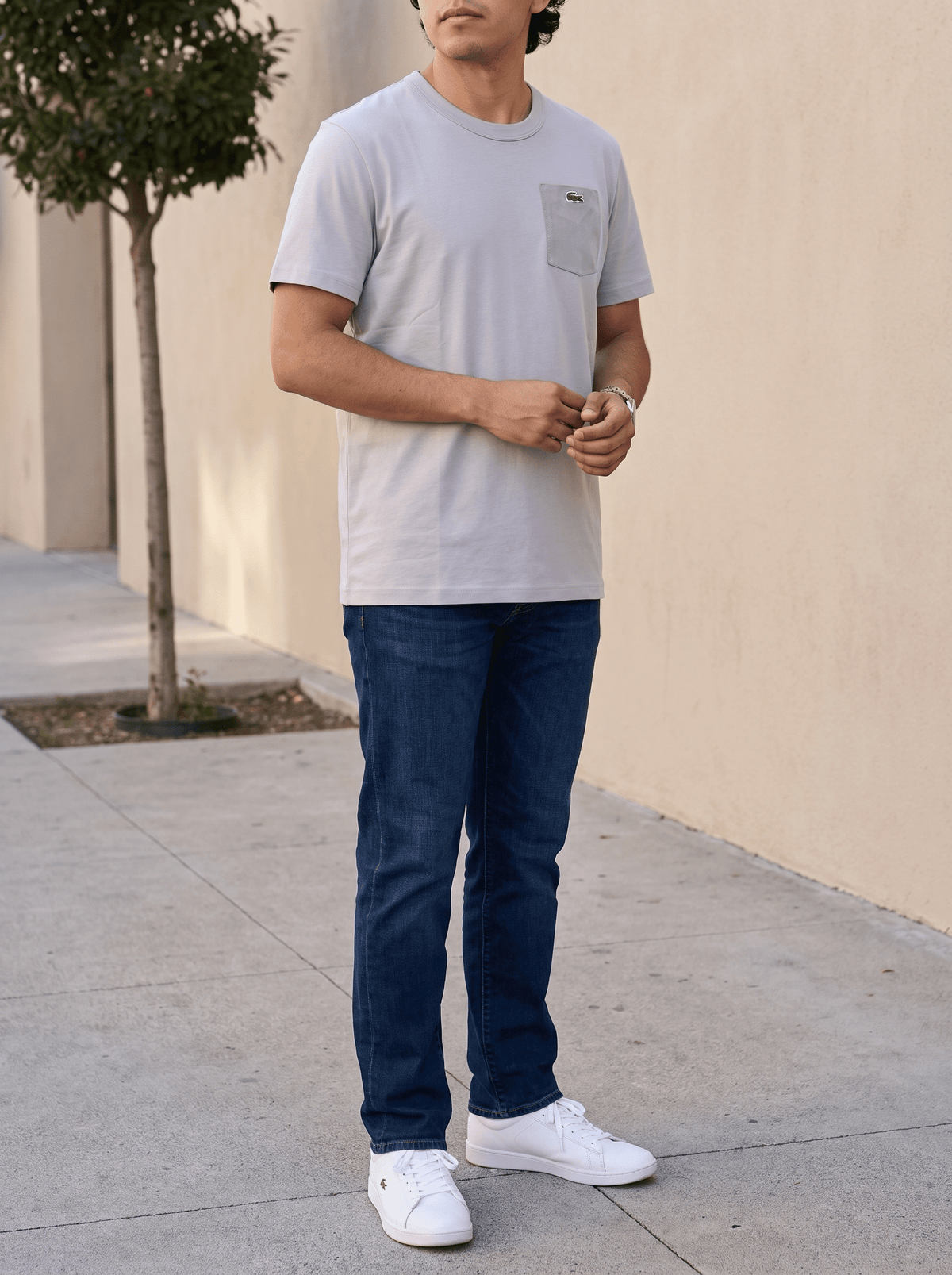 Playera Lacoste - Boxroom
