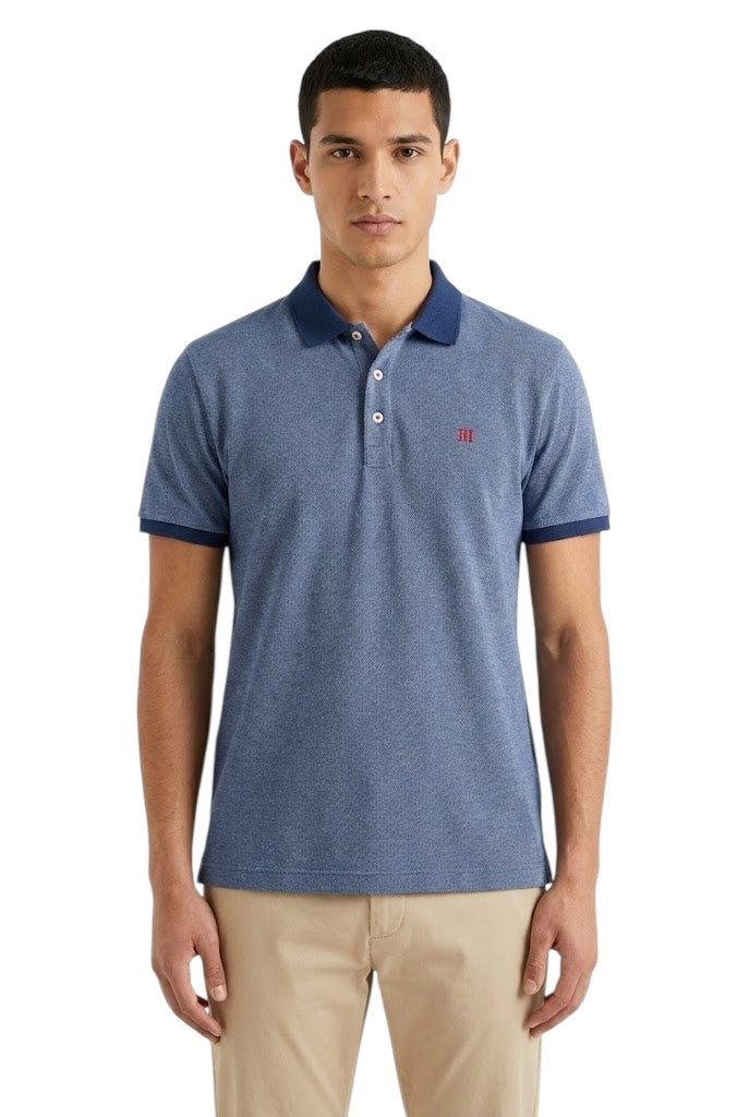 Playera Tipo polo Carolina Herrera