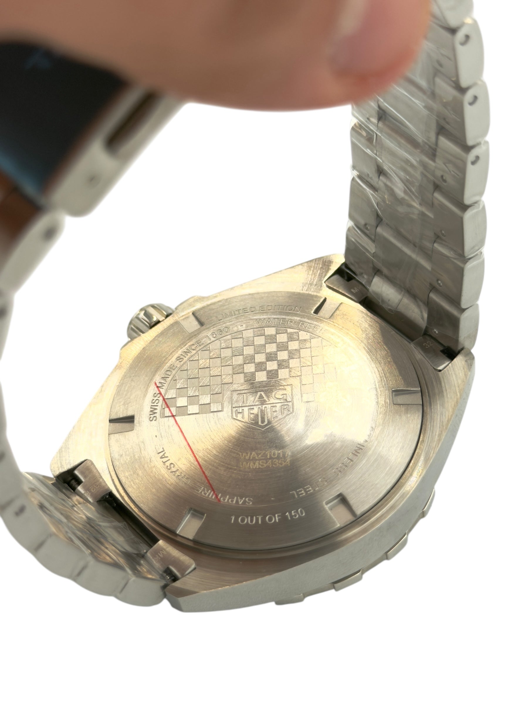 TAG HEUER FORMULA 1 RACING GREEN - Boxroom