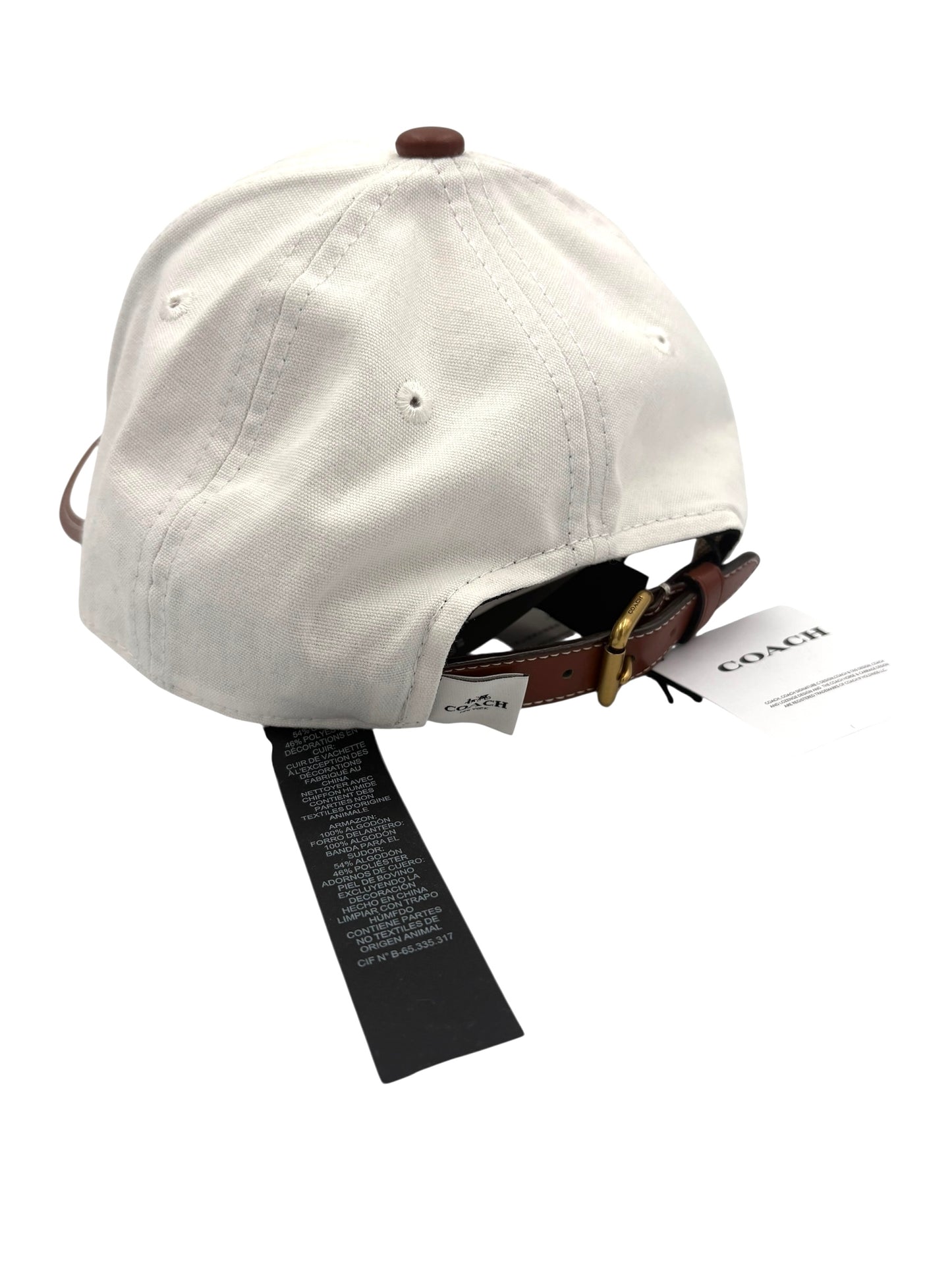Gorra Coach