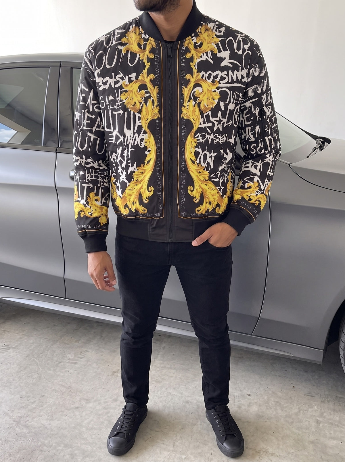 Chamarra Versace Jeans - Boxroom