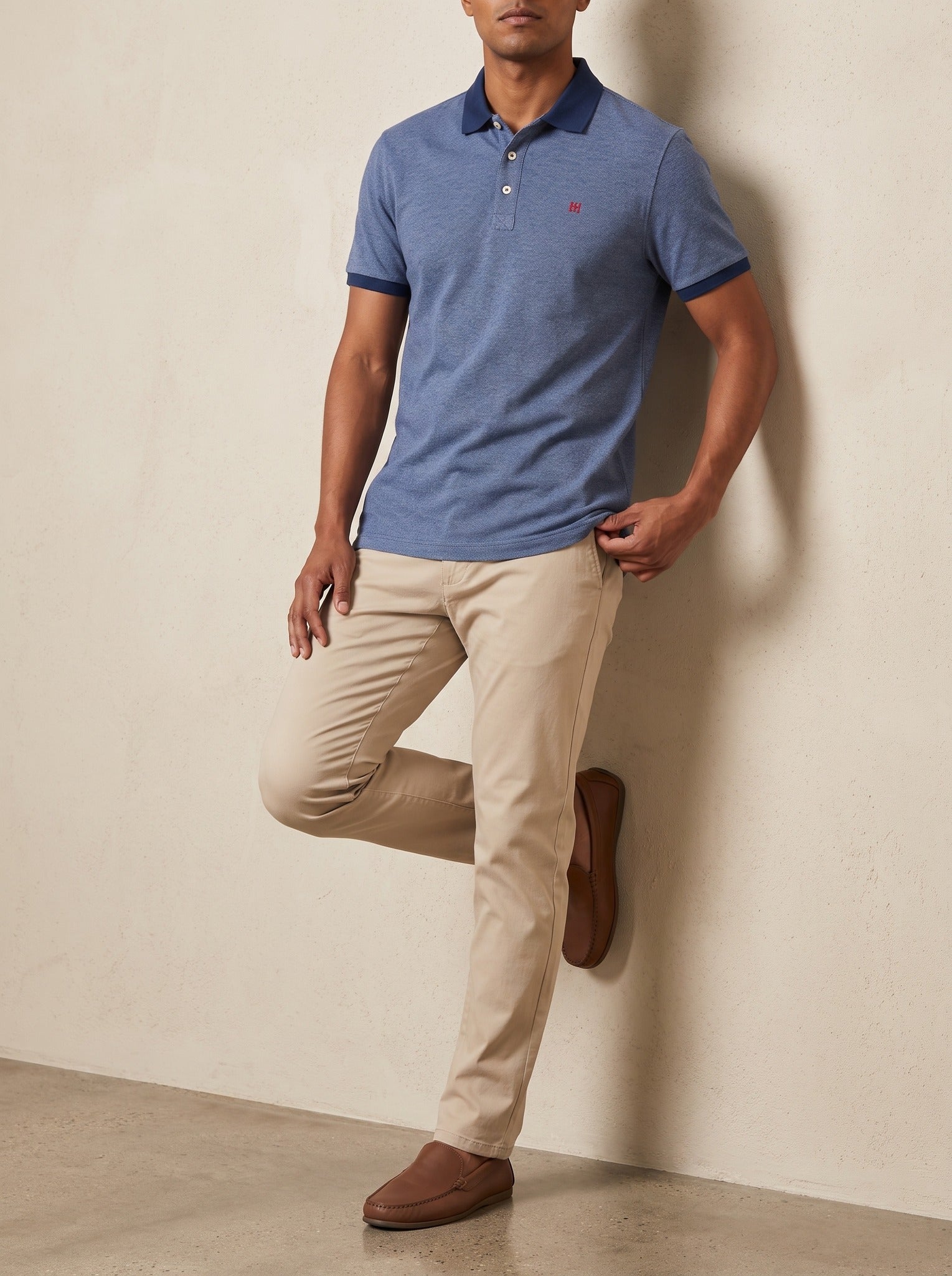 Playera Tipo polo Carolina Herrera - Boxroom