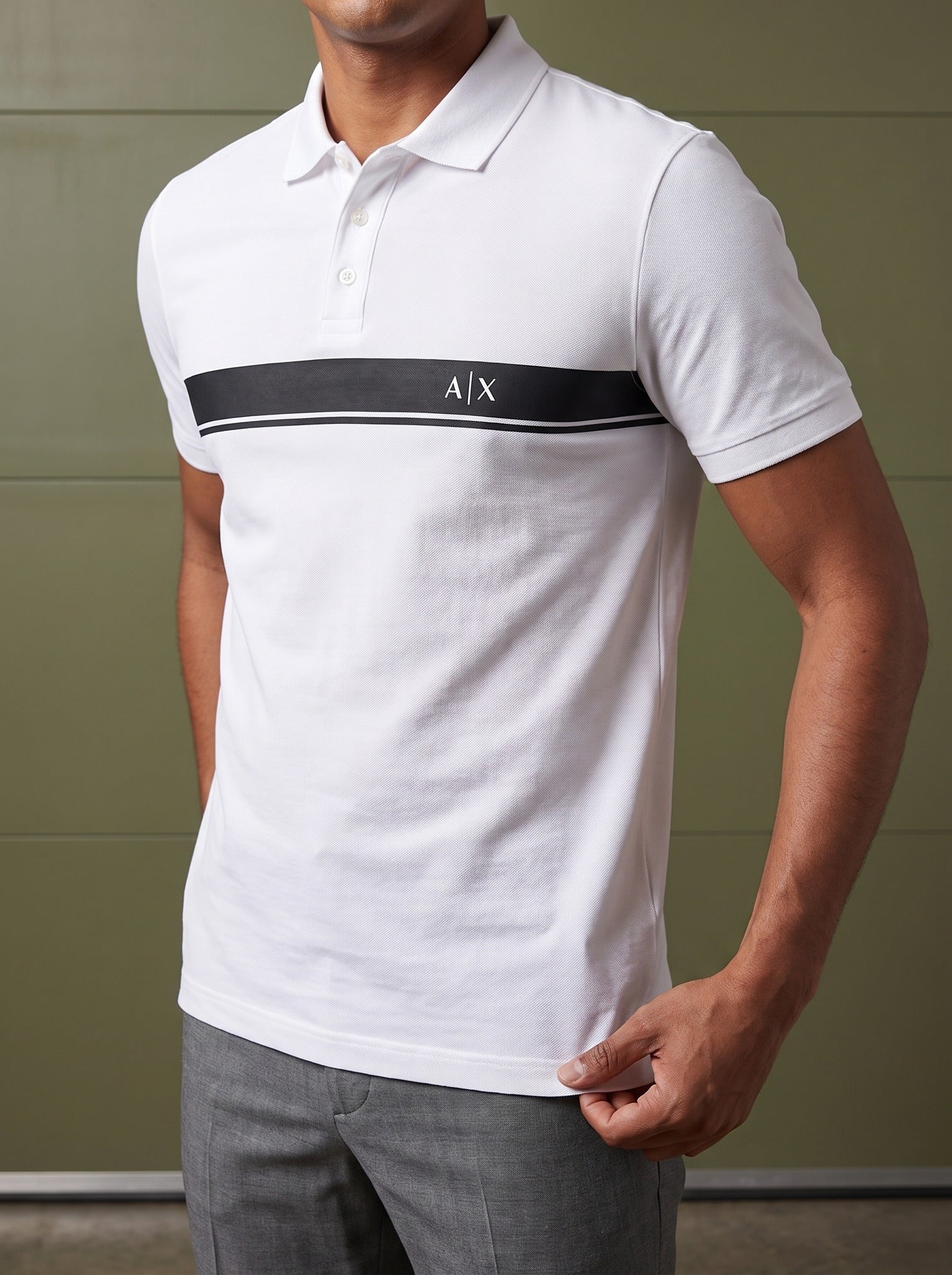 Playera Tipo polo AX - Boxroom