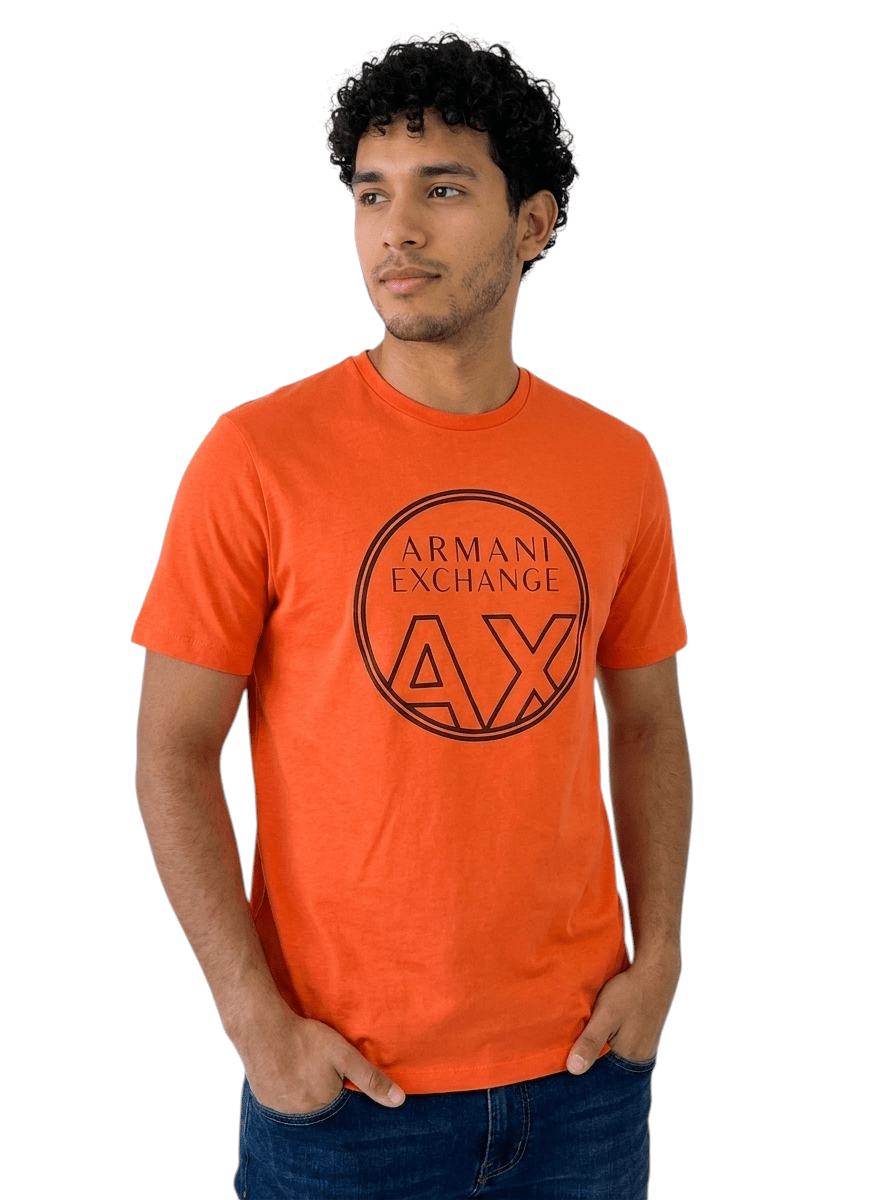Playera de cuello redondo Armani Exchange - Boxroom