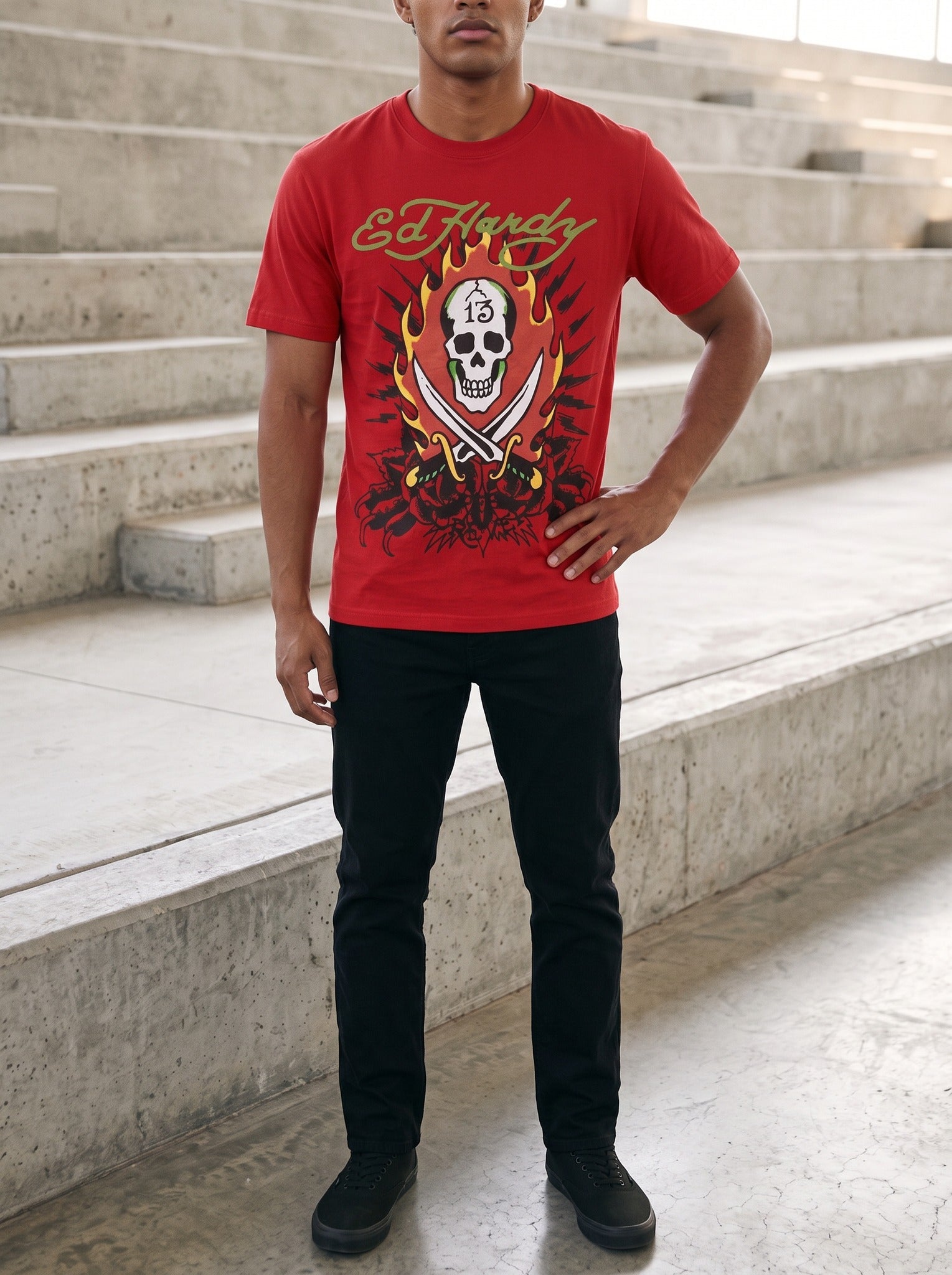 Playera Ed Hardy - Boxroom