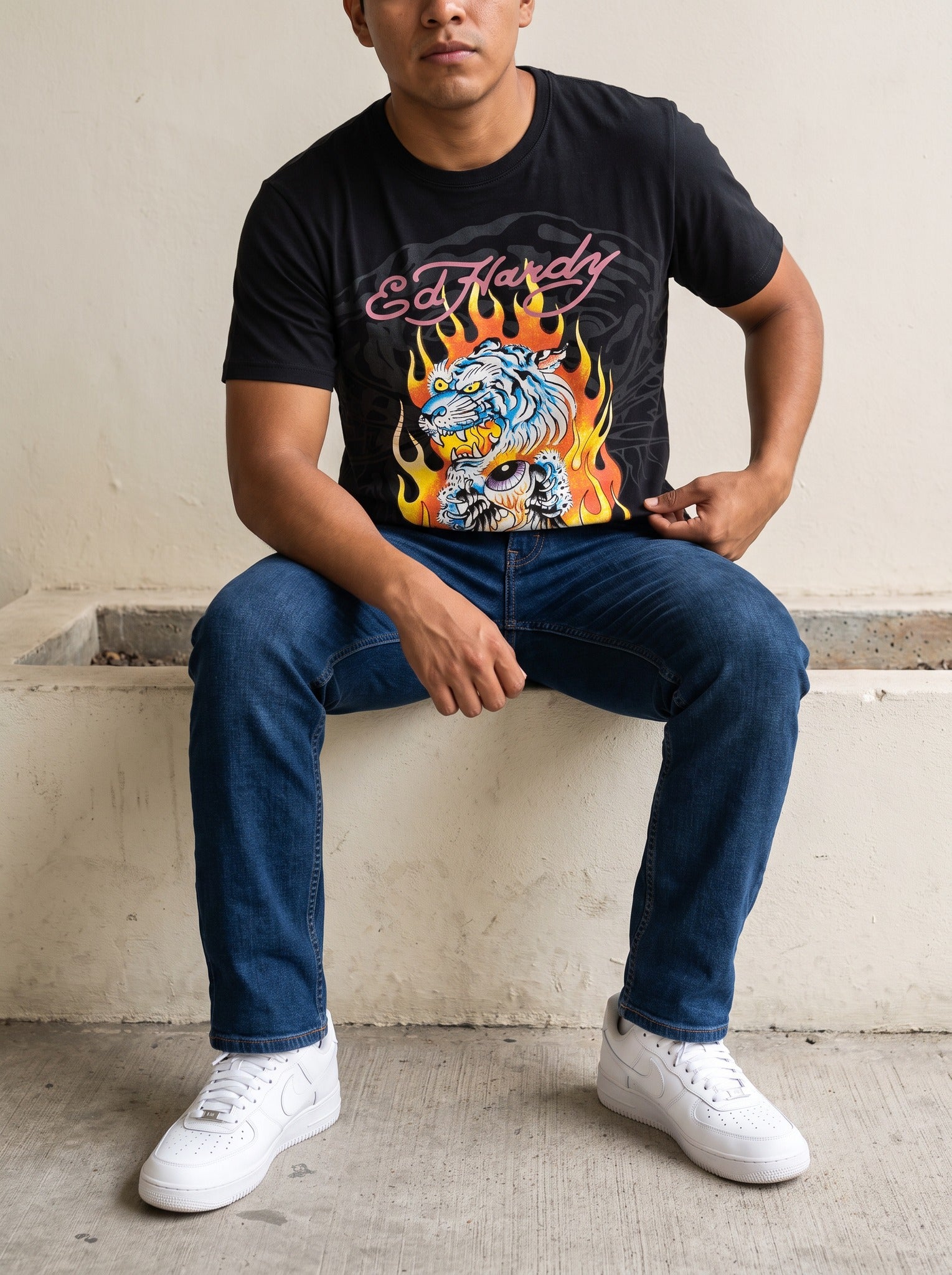 Playera Ed Hardy - Boxroom