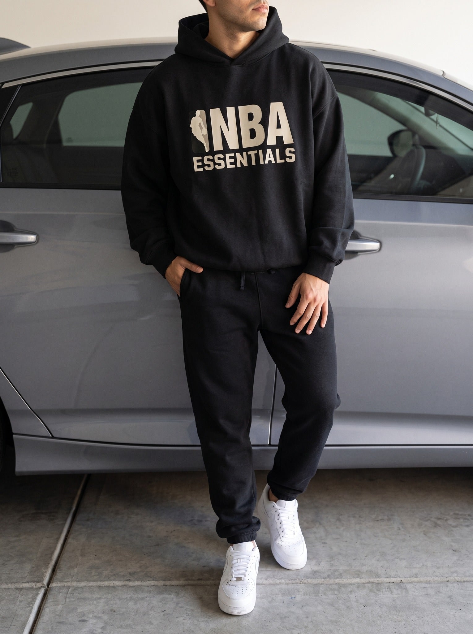 NBA Essentials Hoodie - Black - Boxroom