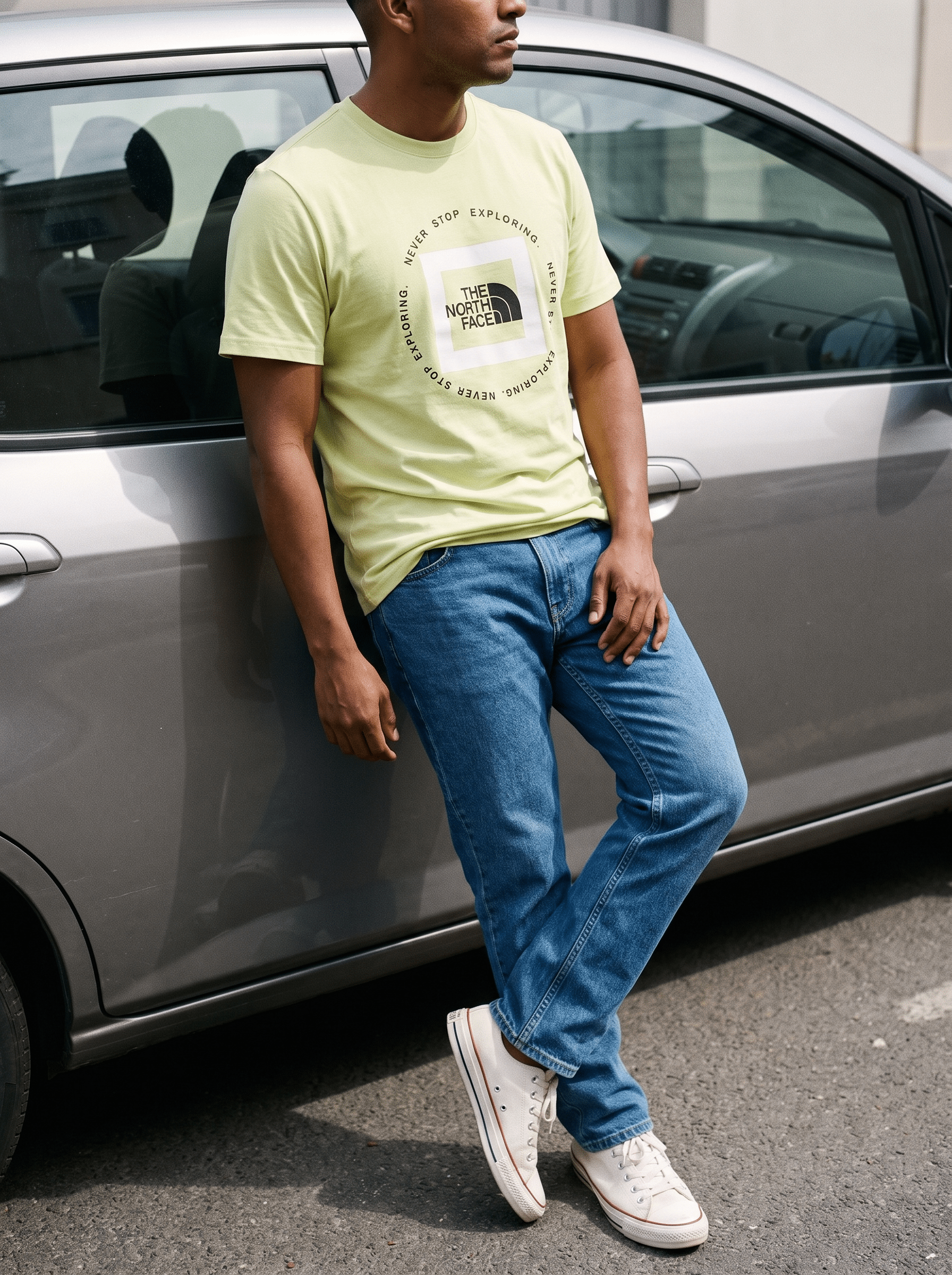 Playera The North Face - Boxroom