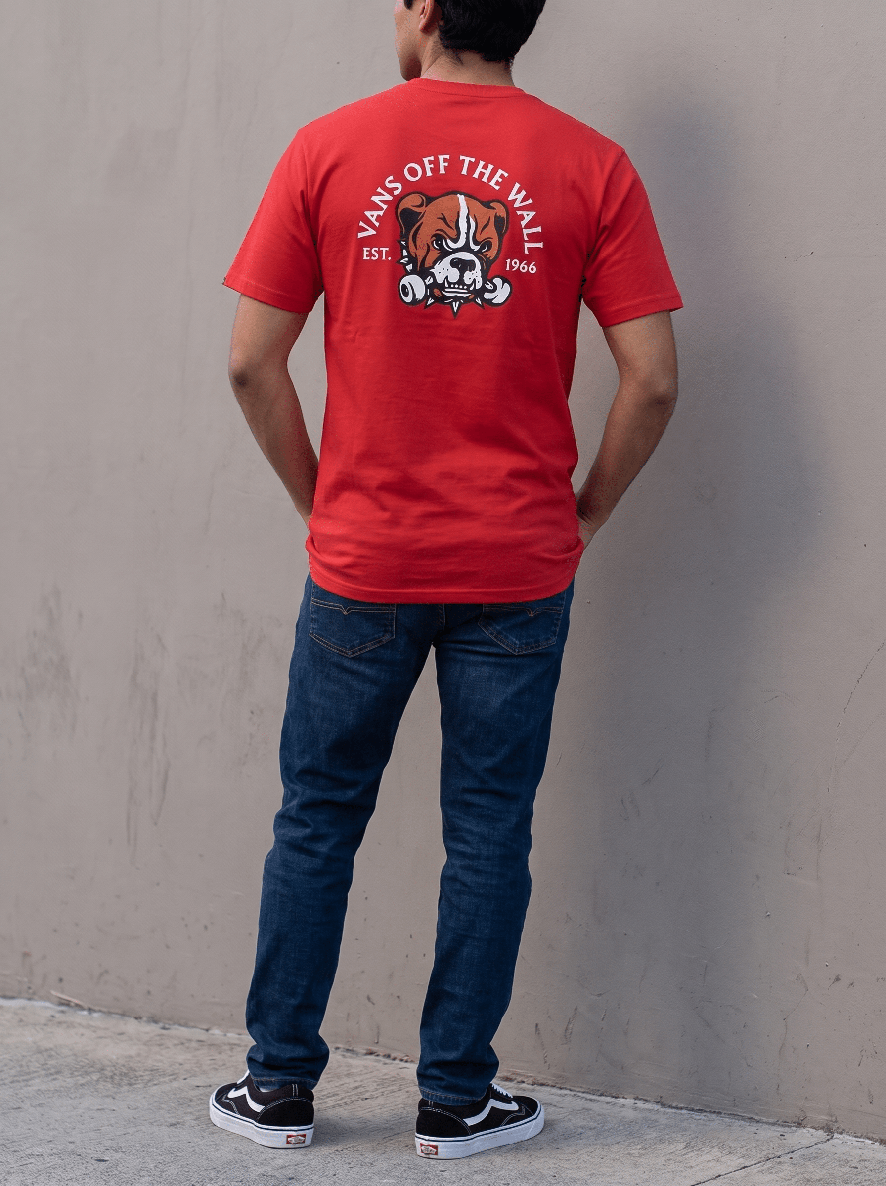 Playera Vans - Boxroom